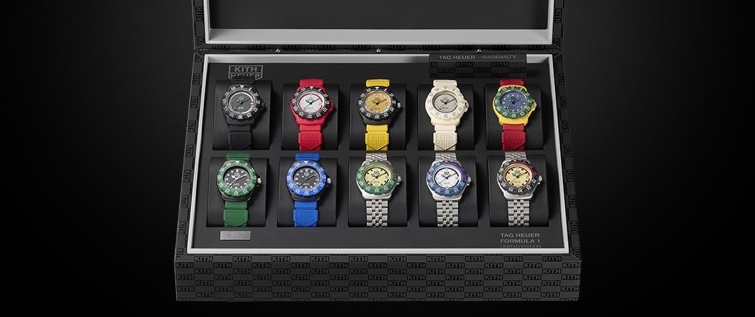【最終値下げ！】TAG Heuer x KITH \"Formula 1\" 時計 TAG Heuer Formula 1 | Kith Unveiling a timeless classic