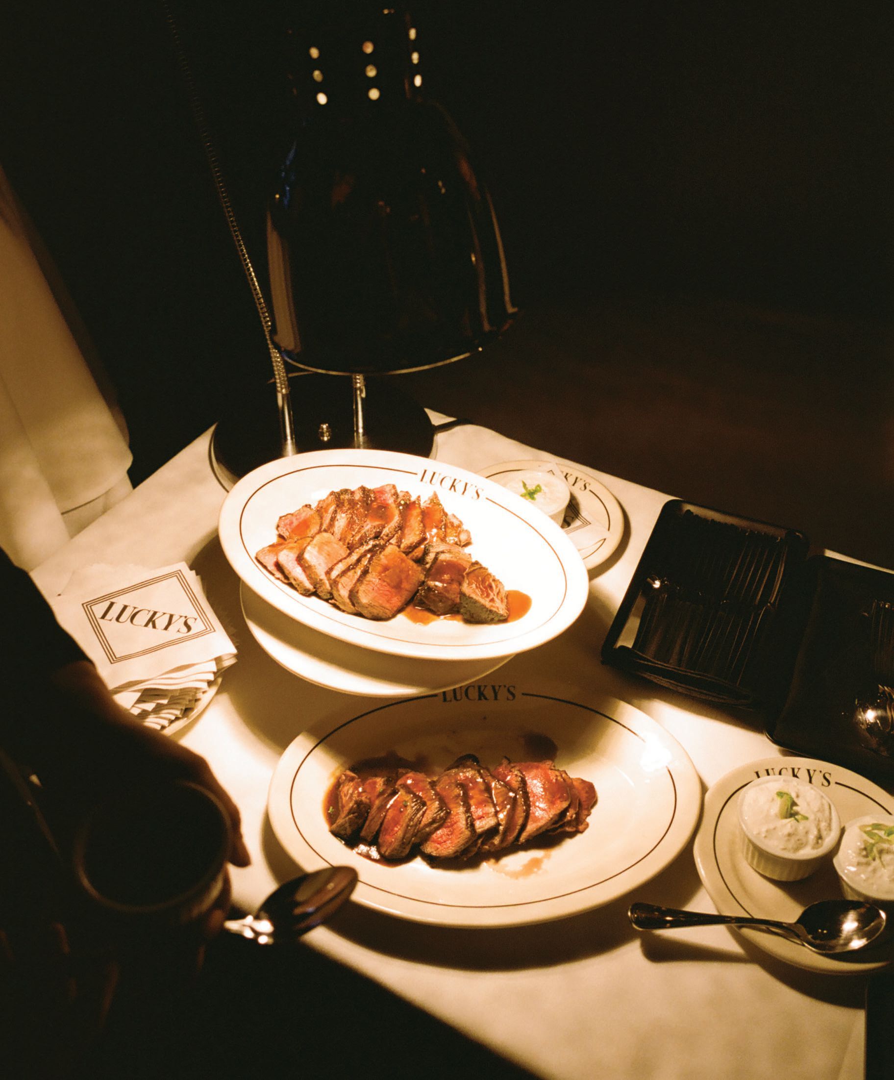 These New York City steakhouses are heating up the local culinary scene, offering a rare treat.