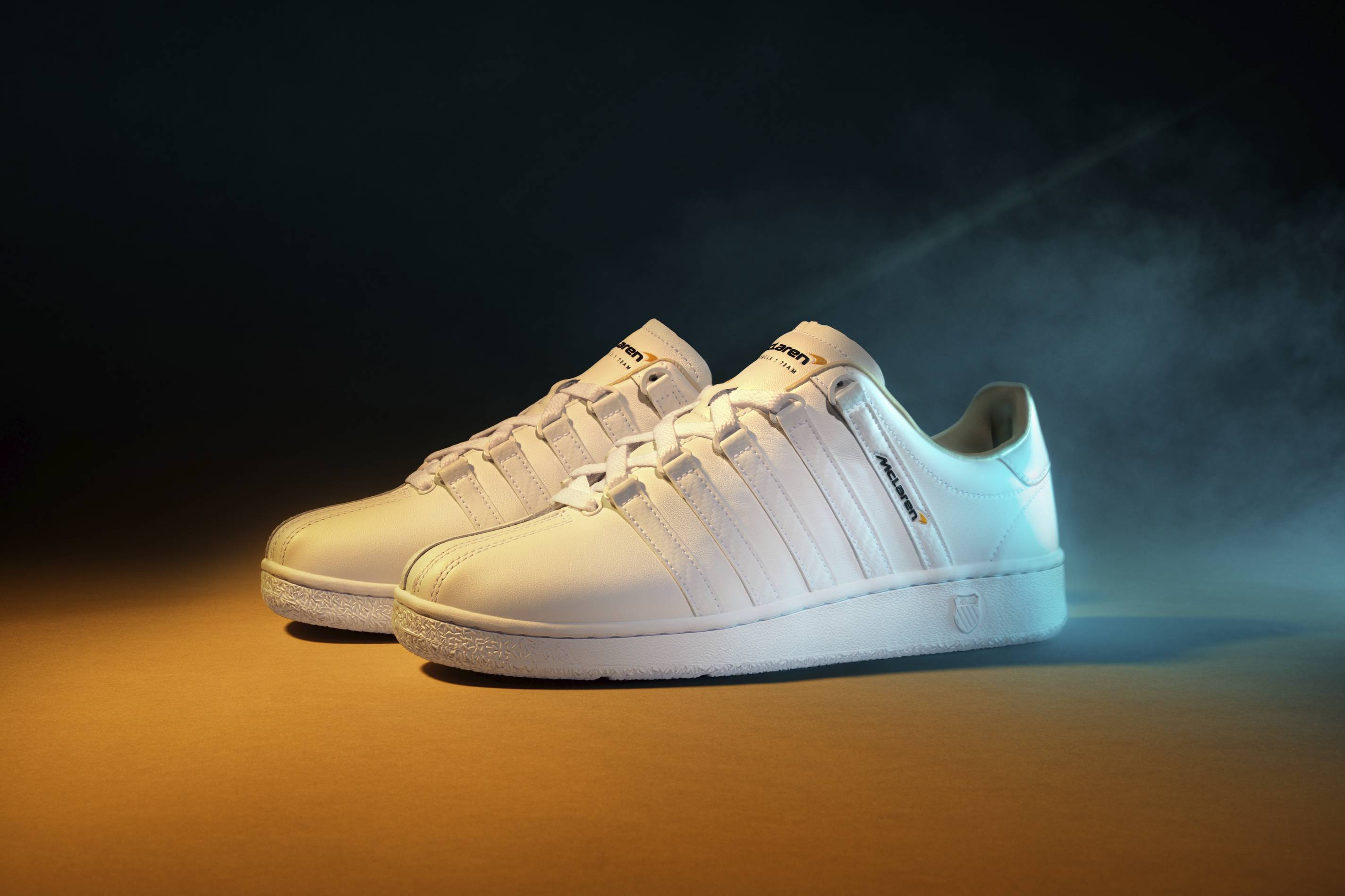McLaren K Swiss Official Team Sneakers McLaren Racing welcome K-Swiss main image 2