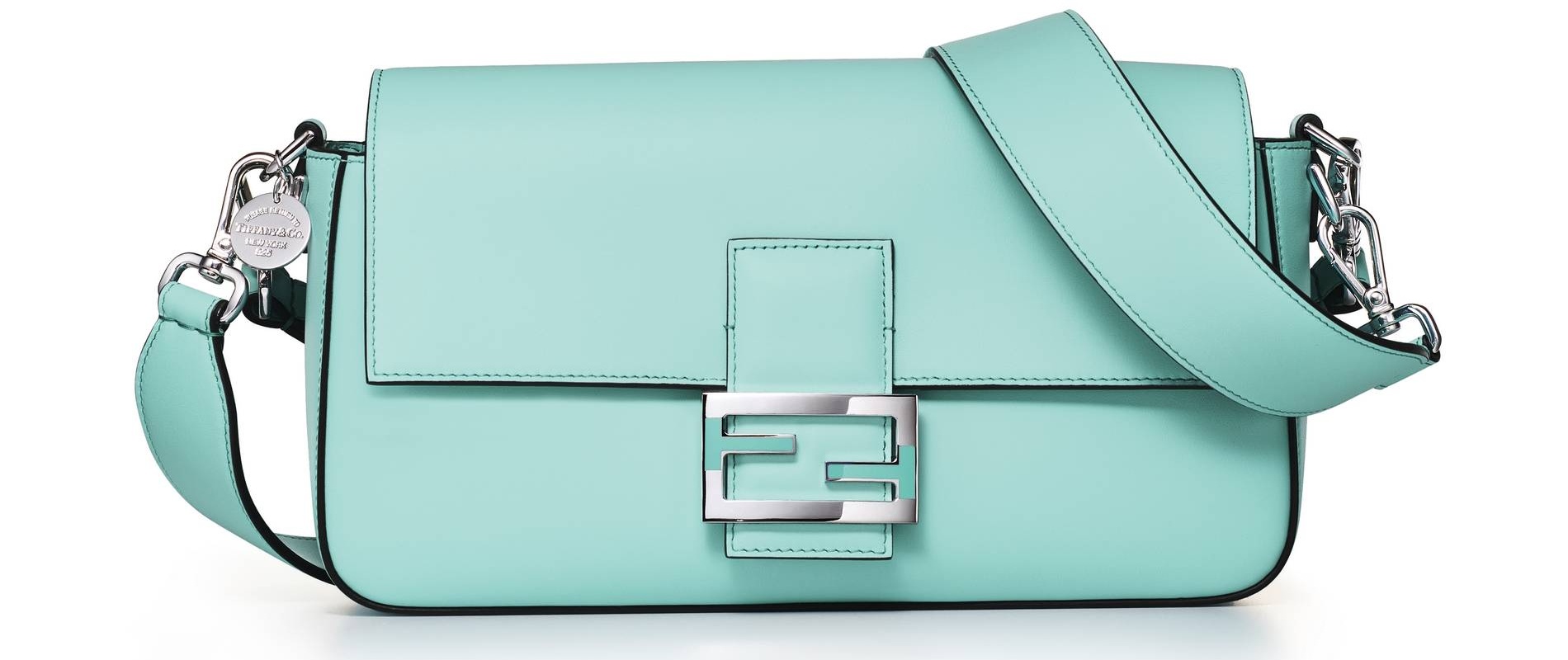 Tiffany x Fendi: Limited Edition Blue Baguette Available Now