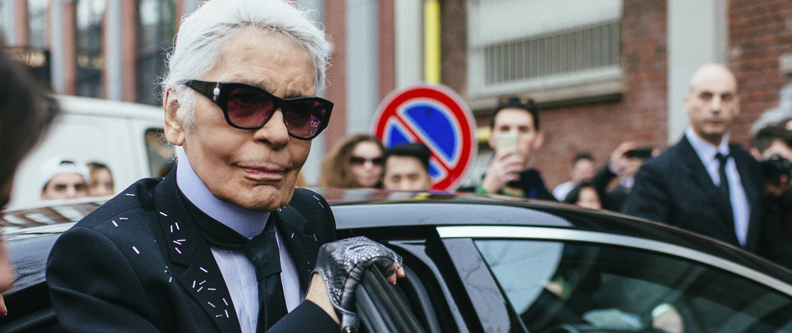 Karl Lagerfeld's Iconic Photography Goes Blockchain