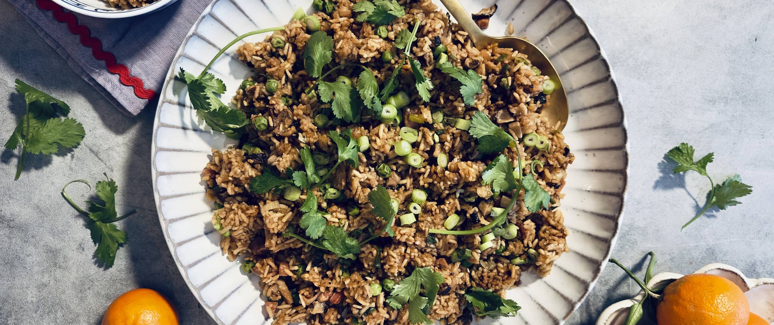 Lunar New Year No Mai Fan Recipe by Peter Som