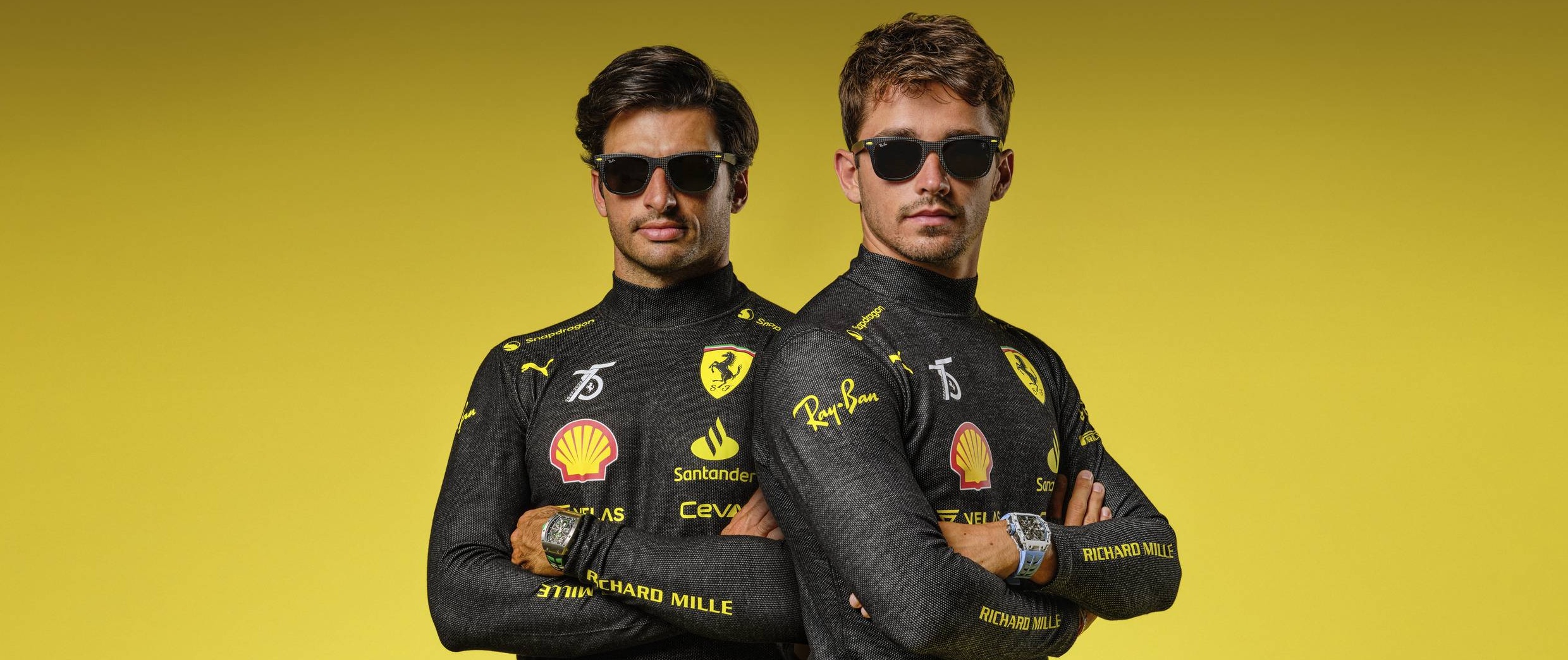 Ray-Ban WAYFARERハイパーカーボンSCUDERIA FERRARI Ferrari Store: Le Mans Exclusive: Ray-Ban Hypercarbon for Scuderia