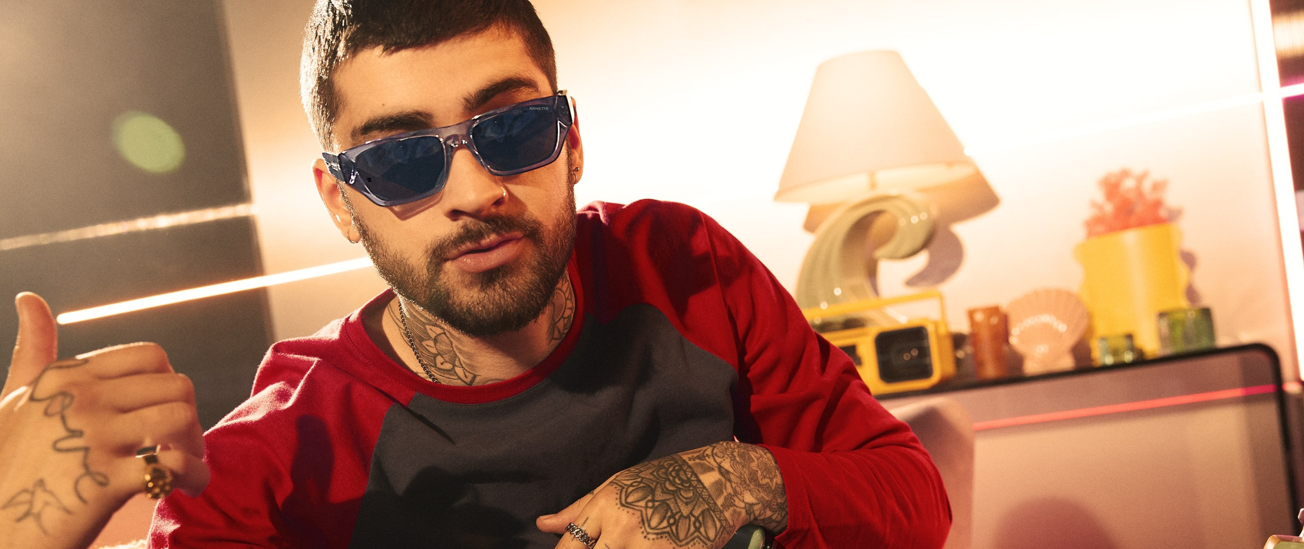 Zayn X Arnette: Retro-Game Sunglasses Collection Launched
