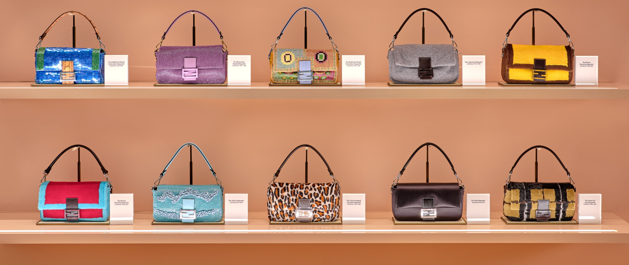 Fendi Baguette Bag Celebrates 25 Years in NYC Pop-Up