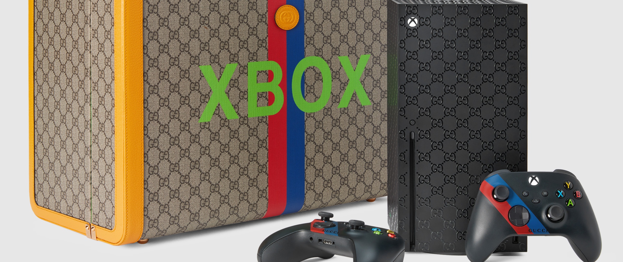 Gucci's Limited-Edition Xbox Set: Luxury Meets Gaming