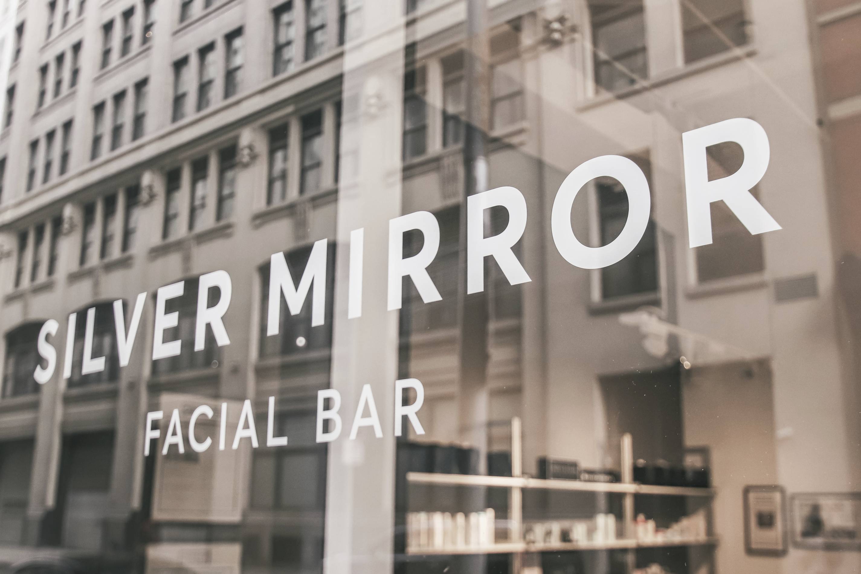 Silver Mirror Facial Bar Debuts in Bryant Park, NYC