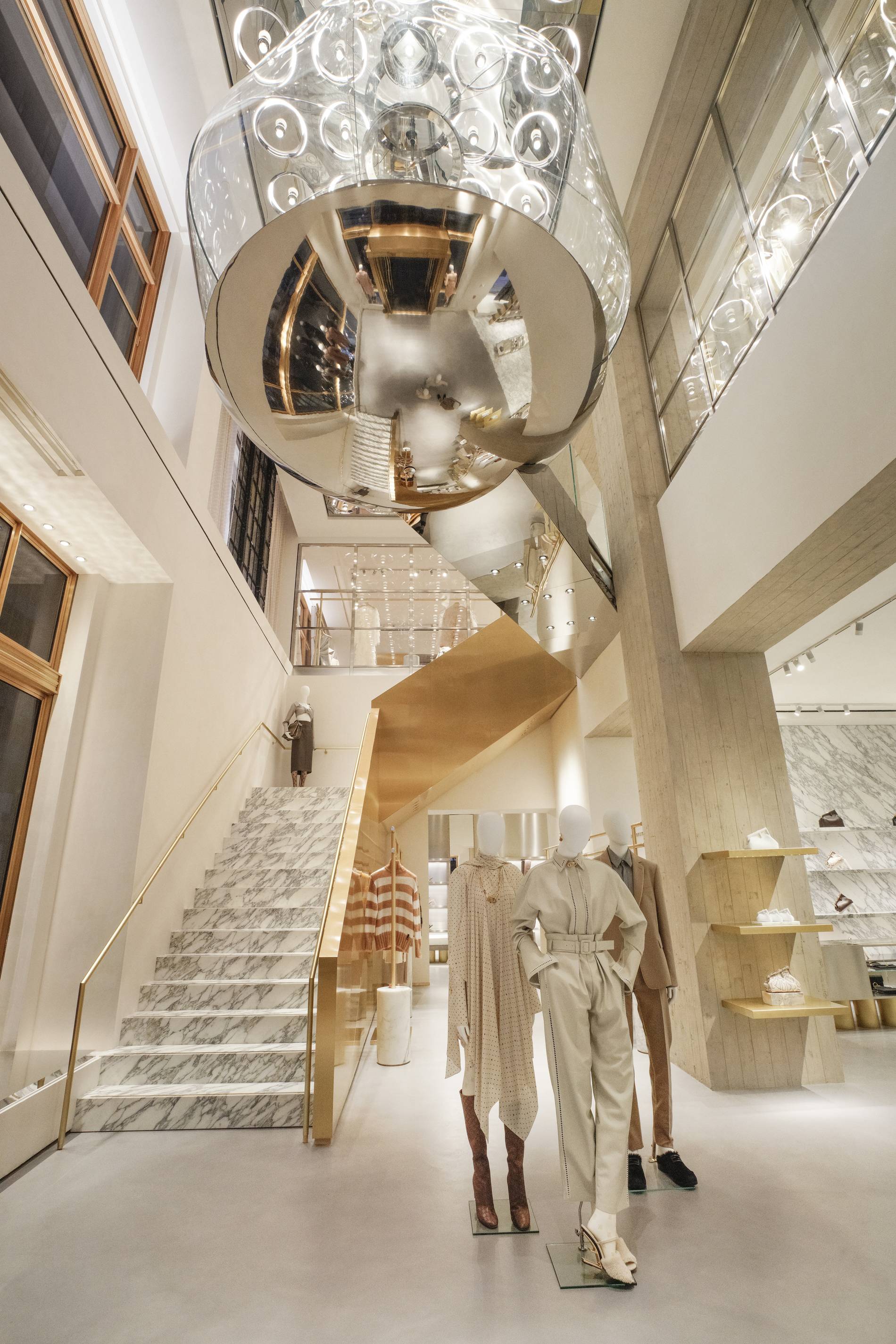 FENDI's Iconic New Flagship: A Taste of Rome in NYC