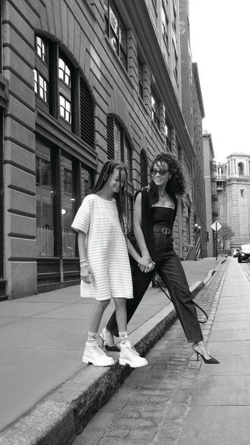 Dior 8 Denim: Style-Setters Showcase Iconic Looks