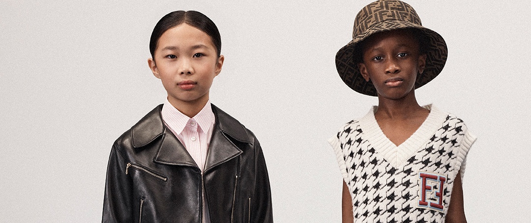 Fendi Kids 2024: Manga Meets Collegiate Style Collection