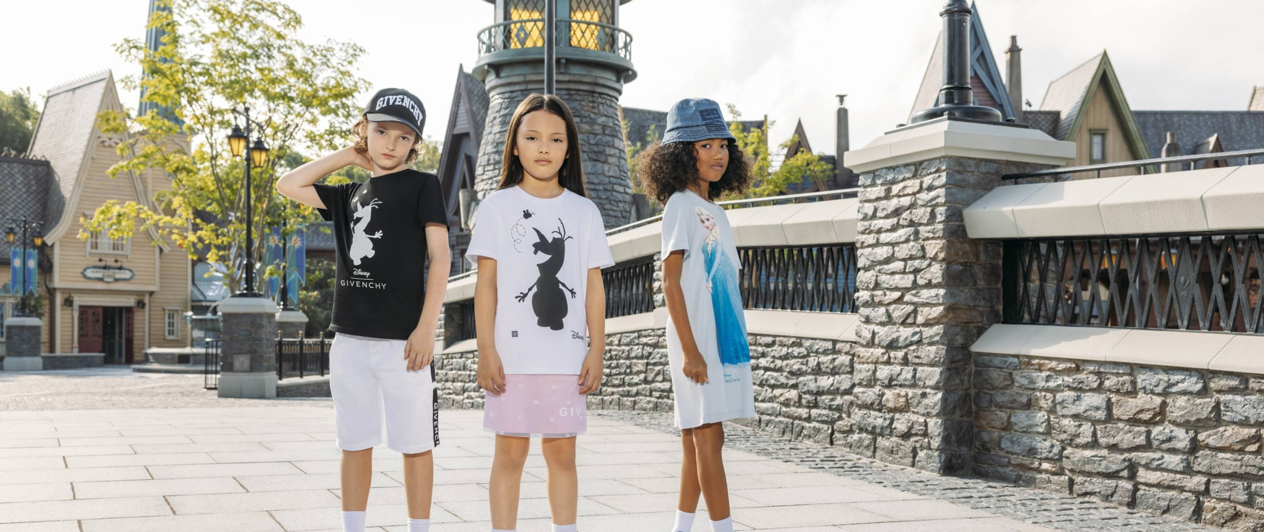 Frozen x Givenchy: Exclusive Kids' Collection Unveiled