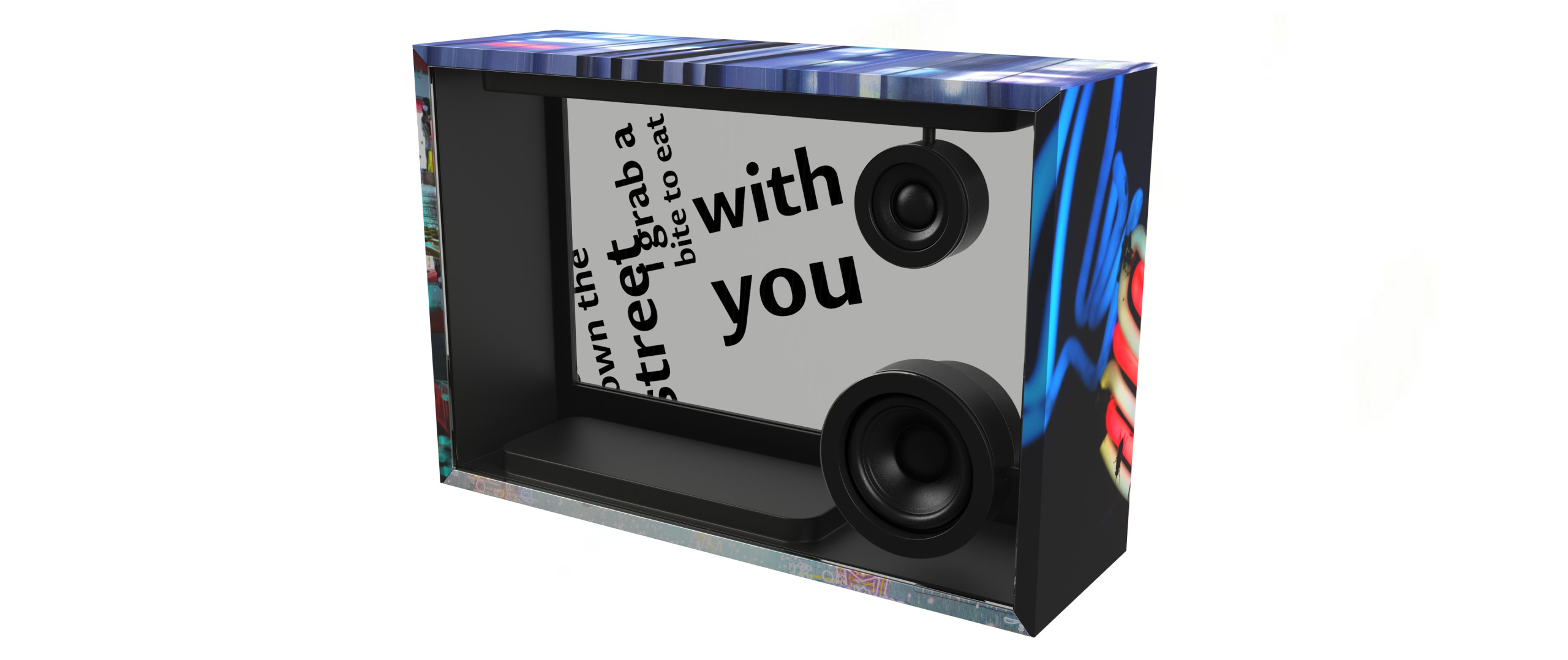 Lyric Speaker by Mika Ninagawa: Sing with Art & Precision