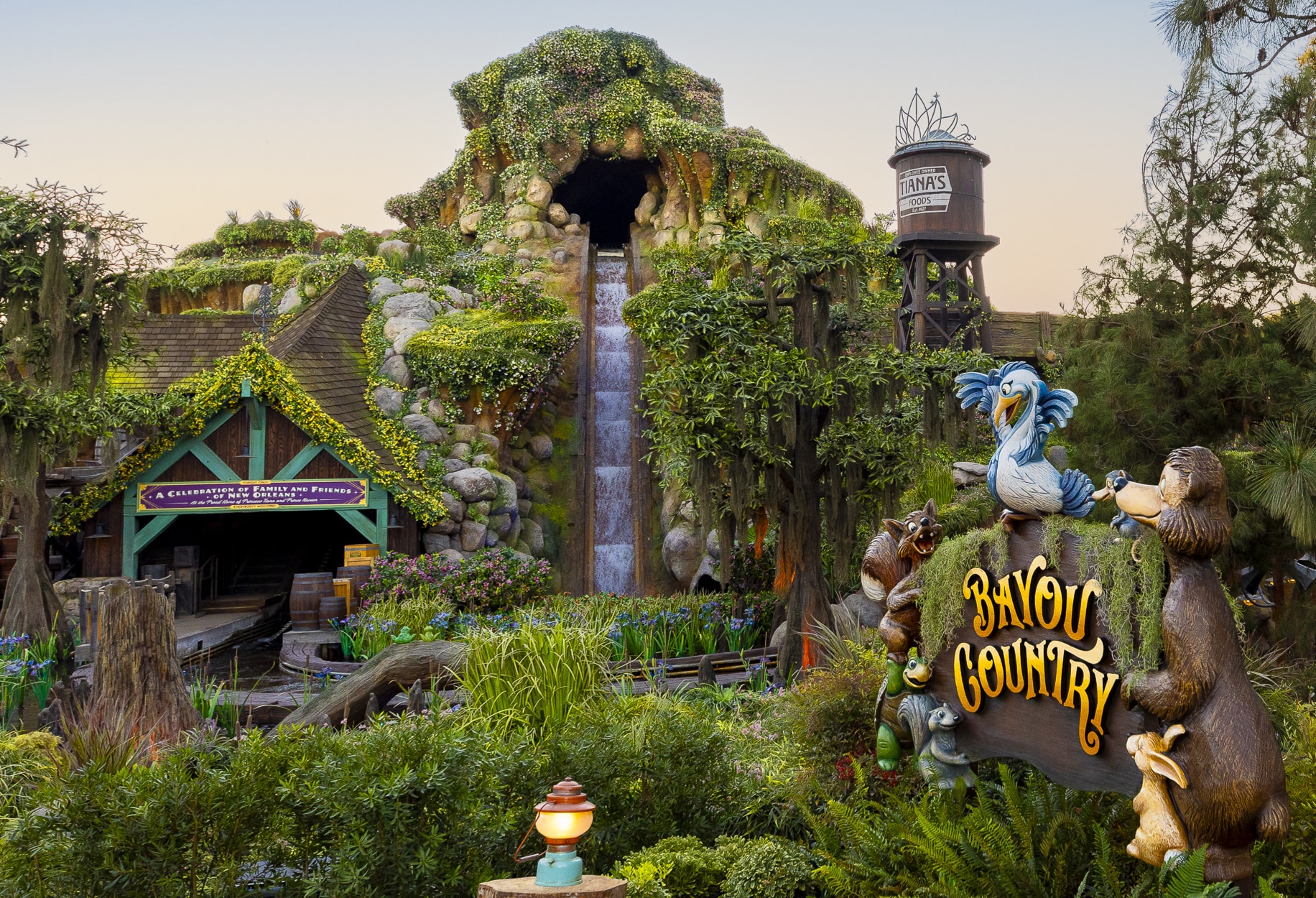 Tiana's Bayou Adventure: Thrilling New Ride at Disneyland