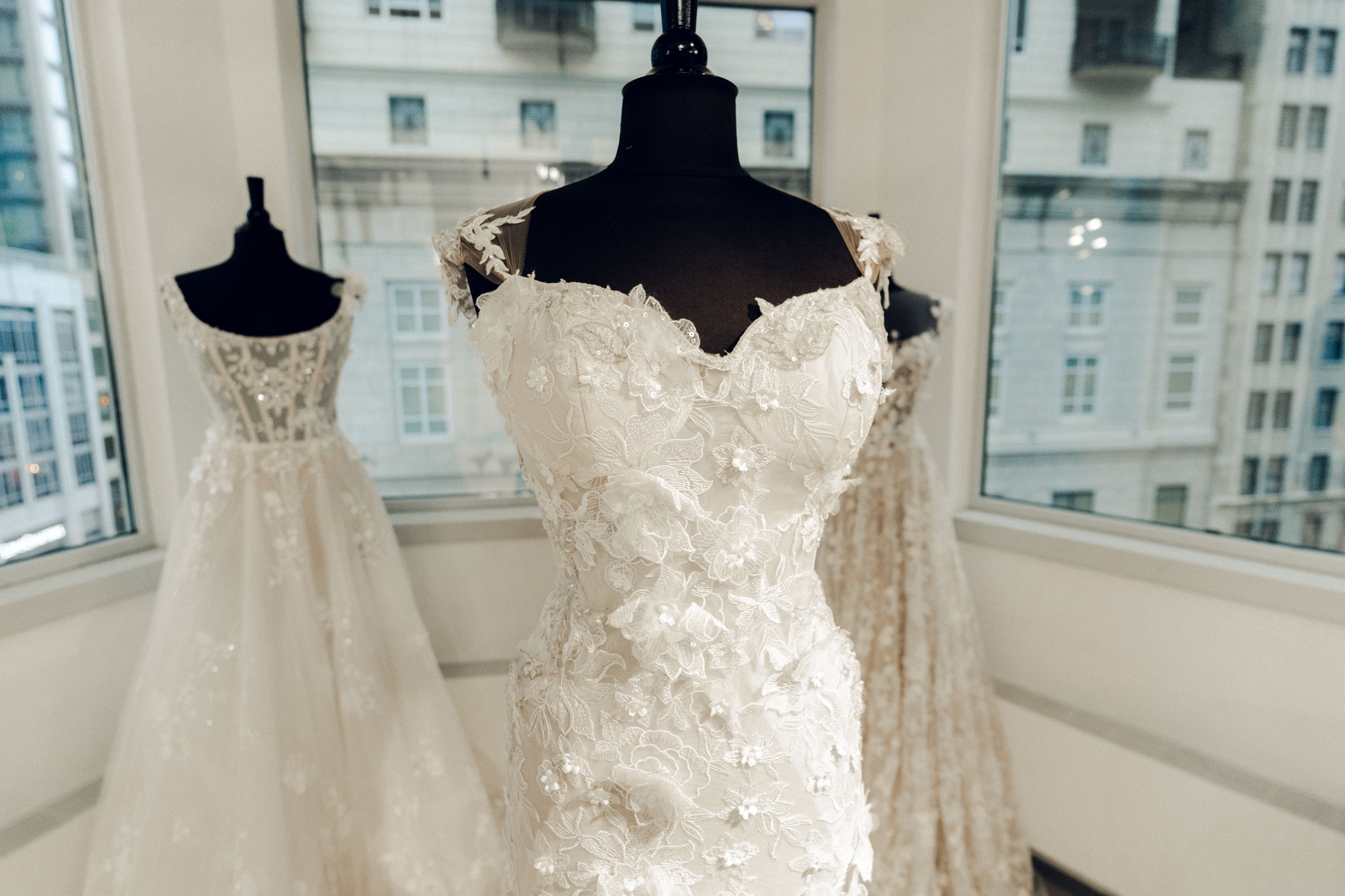 Chicago Brides Find Designer Wedding Dresses & Savings