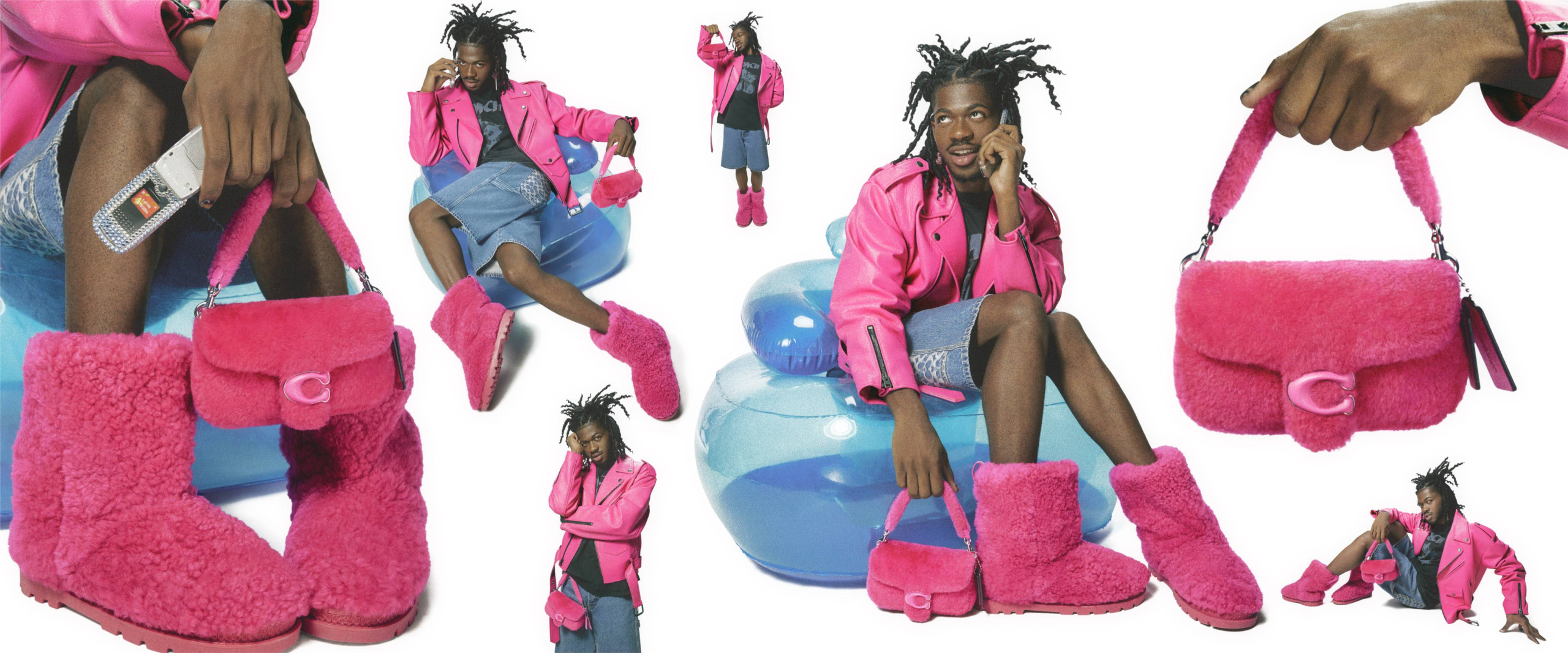 Discover Lil Nas X's Vibrant Coach Capsule Collection