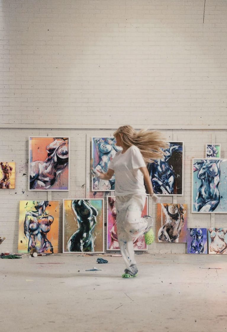 Sophie Tea: Redefining Art with Inclusivity