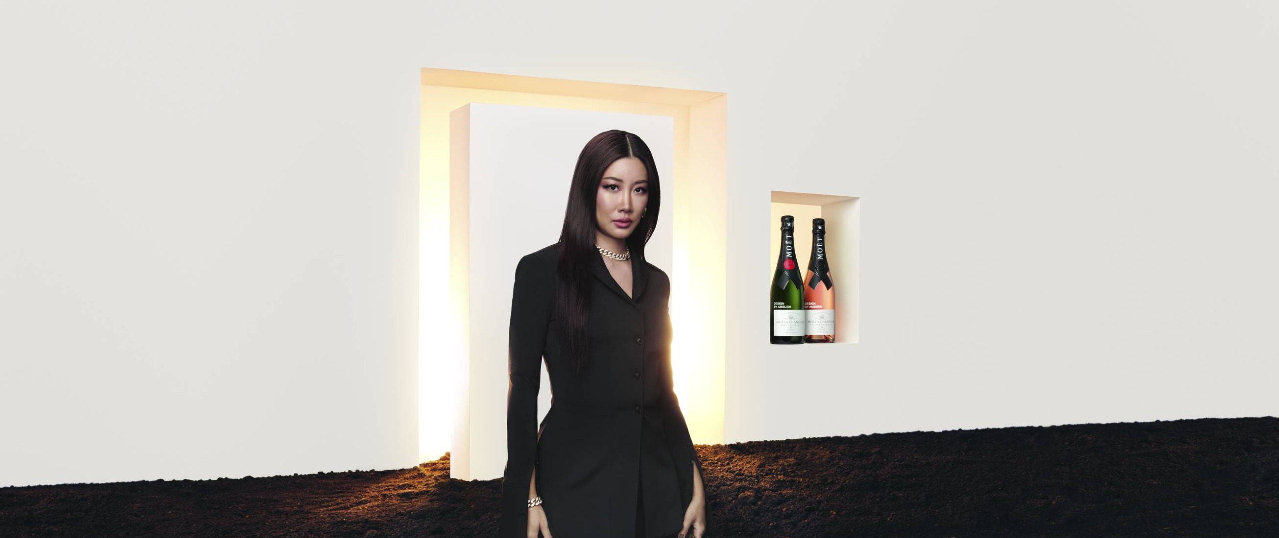 Moet Chandon Teams Up with Yoon Ahn for Chic Redesign