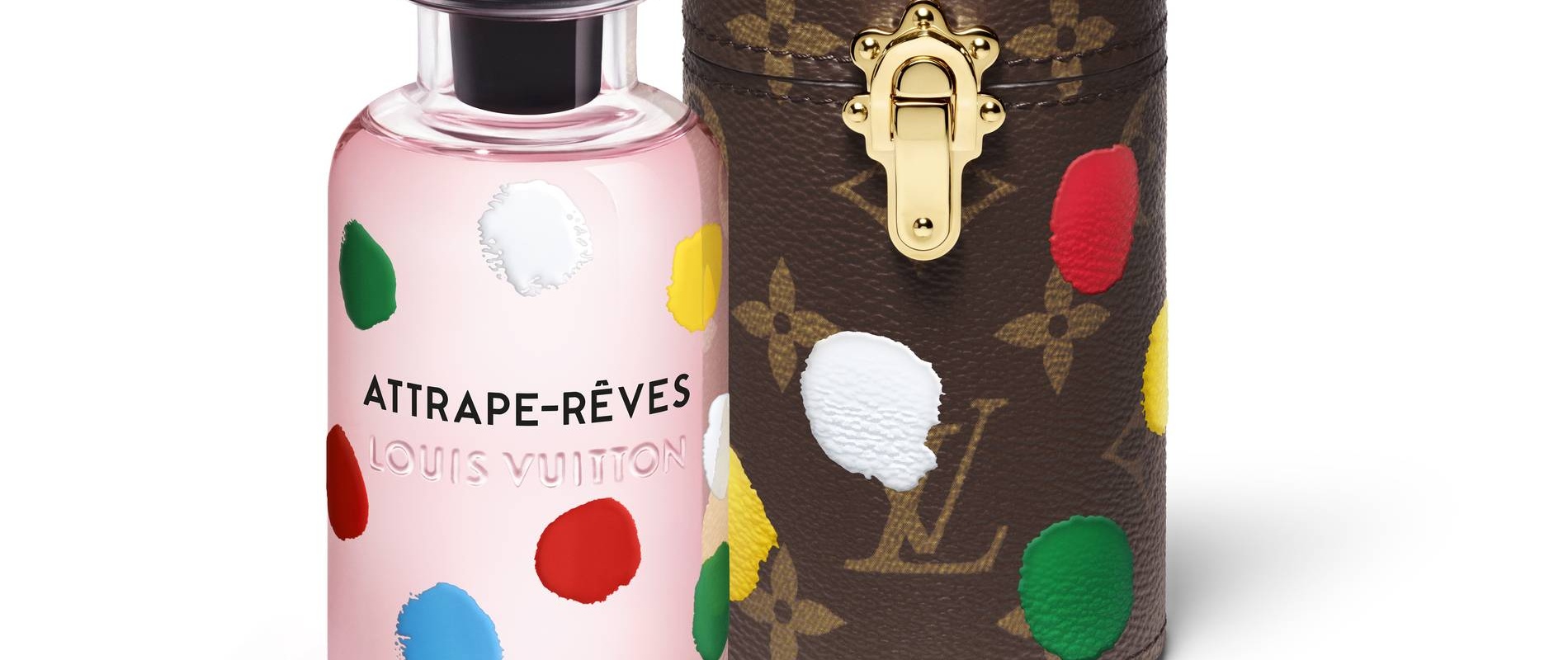 Louis Vuitton & Yayoi Kusama Launch Psychedelic Fragrances