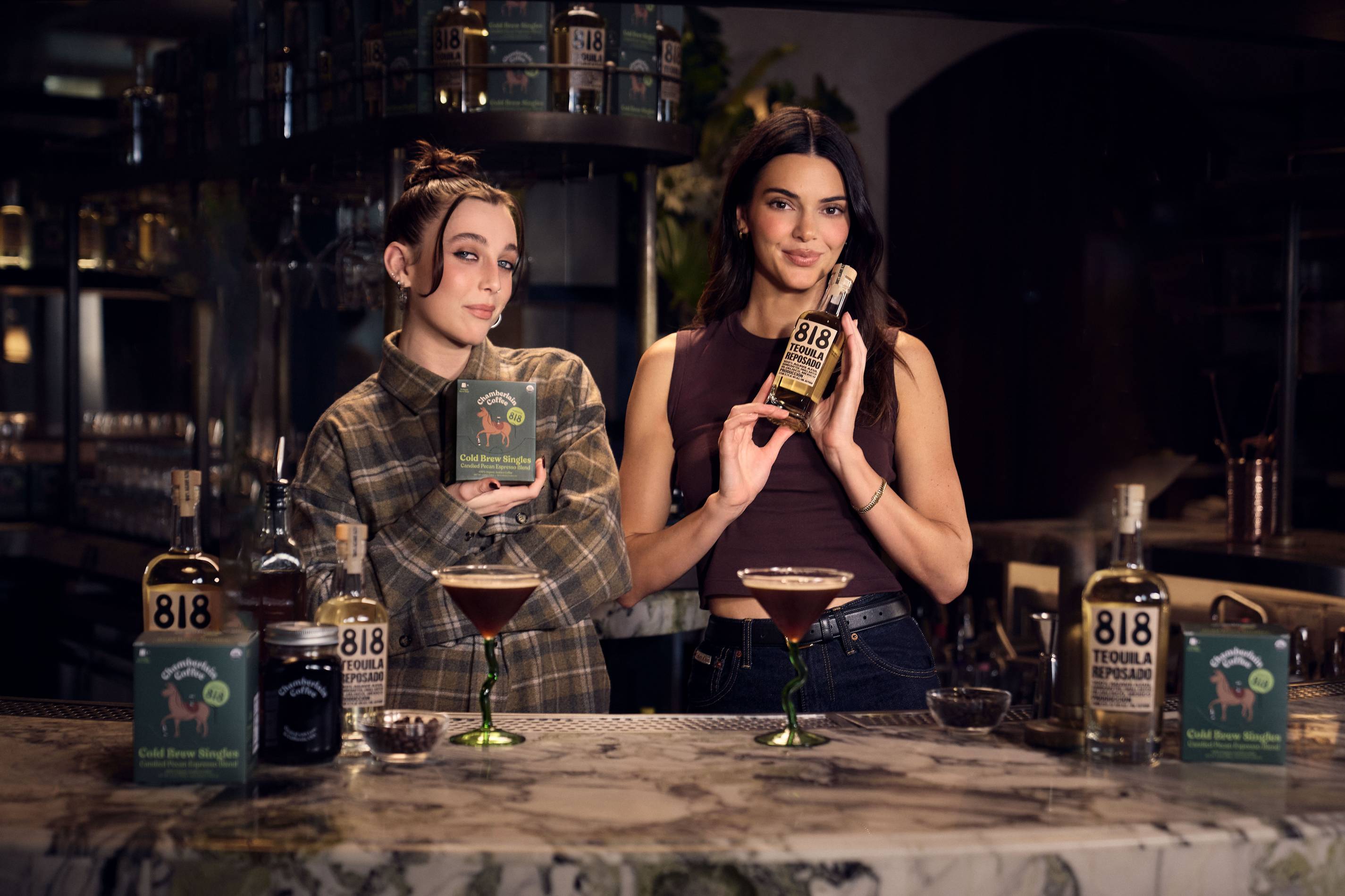 Espresso Martinis Redefined: 818 Tequila & Chamberlain Coffee