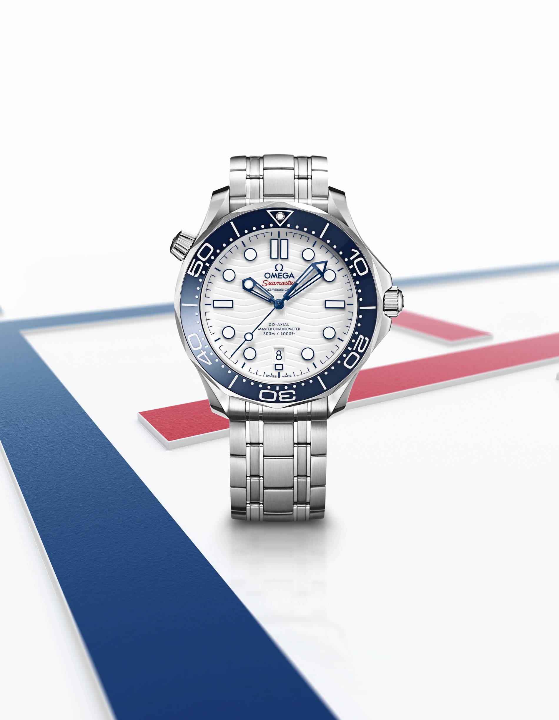 Omega Seamaster Diver 300M: Tokyo 2020 Edition Watch