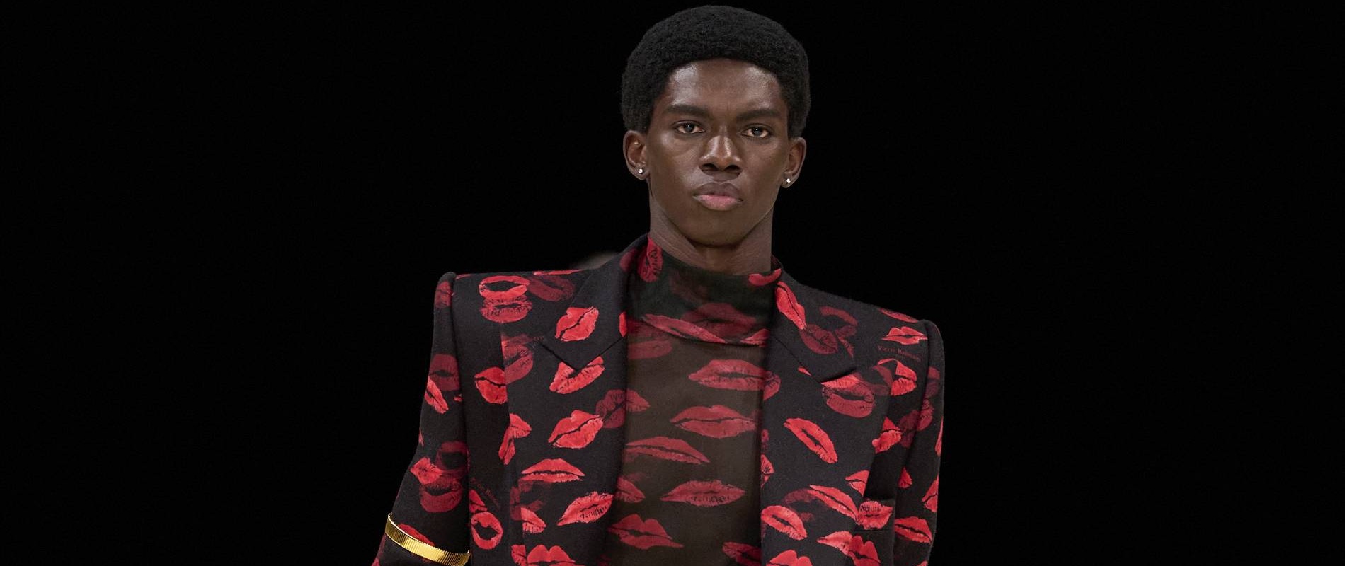 Balmain's Vibrant Fall 2024 Men's Collection Unveiled