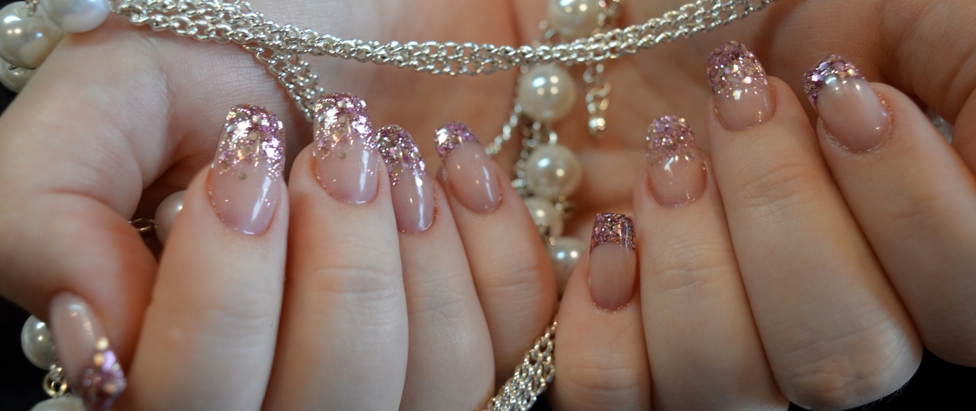 Sparkling New Year's Nail Designs