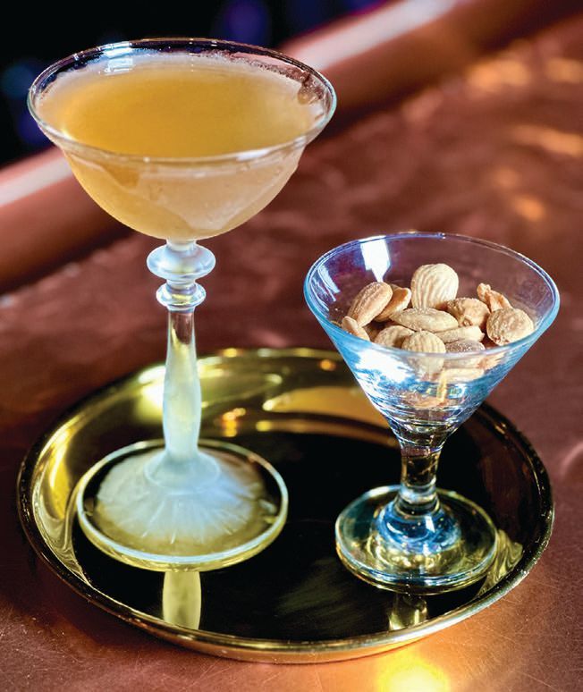 Enjoy colorful sips at Brick & Mortar. PHOTO: COURTESY OF BRAND