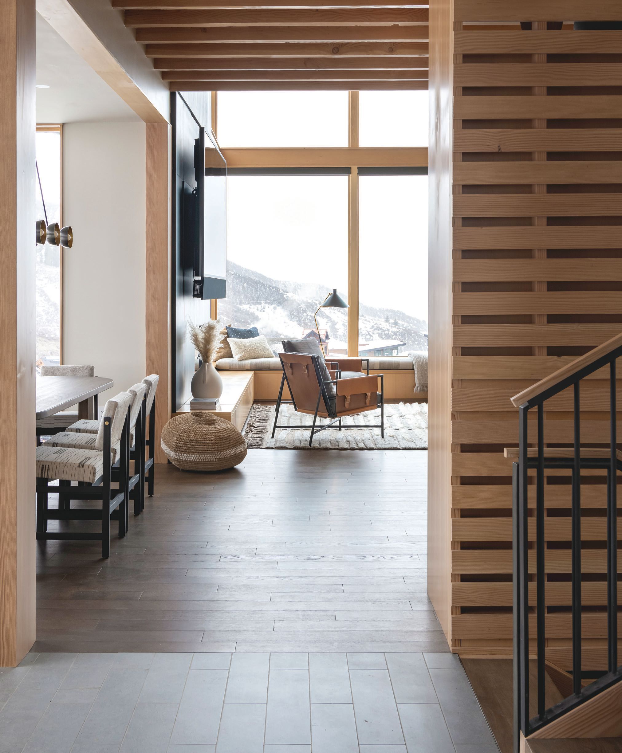 Luxurious Snowmass Retreat Designed by Jennifer Tidwell