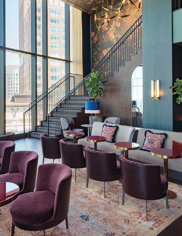 Blind Duck at Raffles Boston serves up tasty cocktails and unbeatable views. PHOTO: COURTESY OF RAFFLES BOSTON