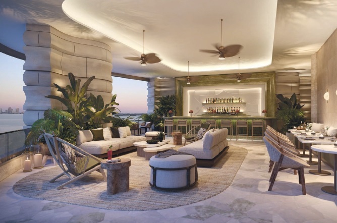 Miami’s real estate market continues to soar. Here are four prestigious properties that seamlessly merge luxury living and art.