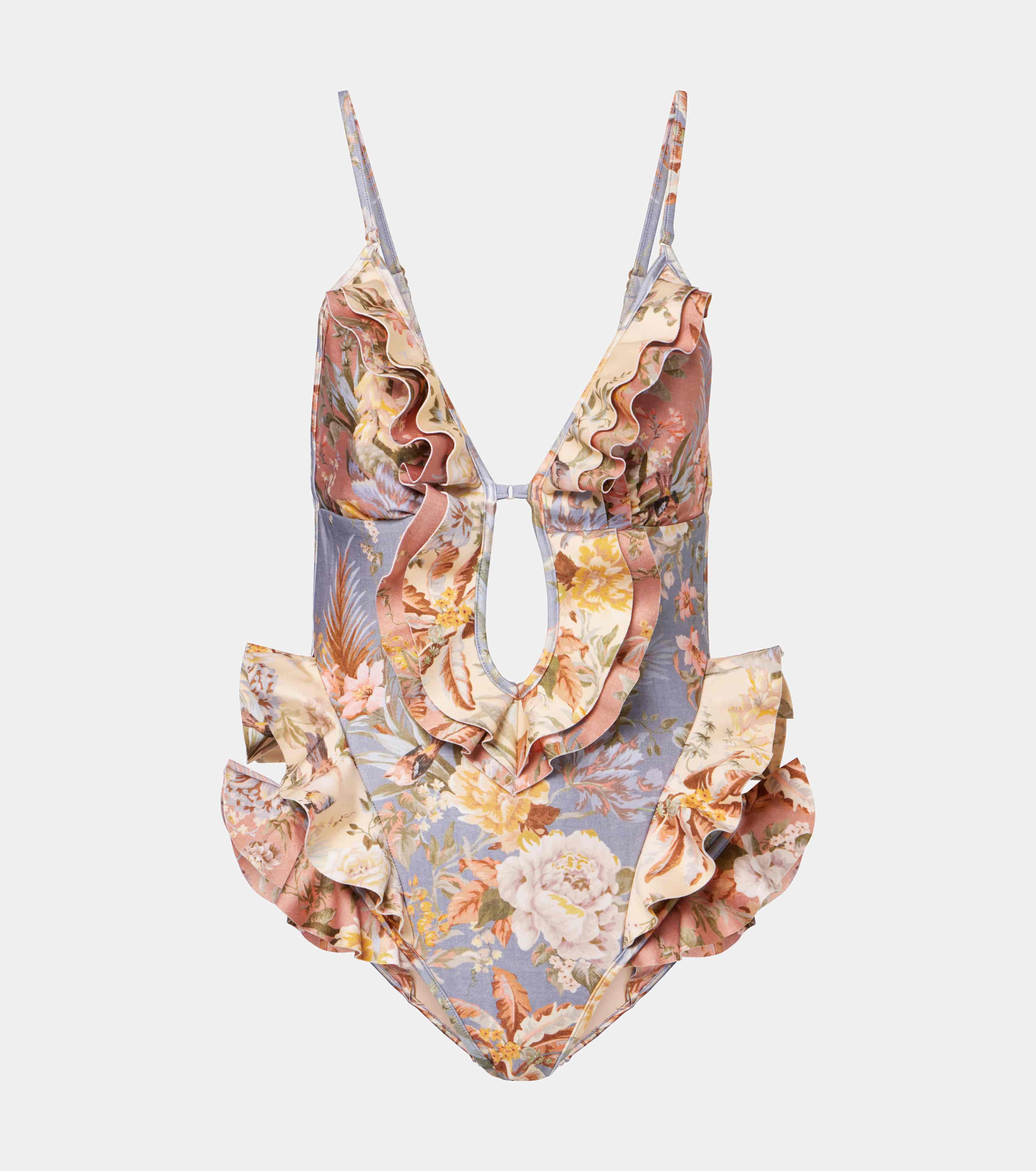Fancy One Piece Swimwear