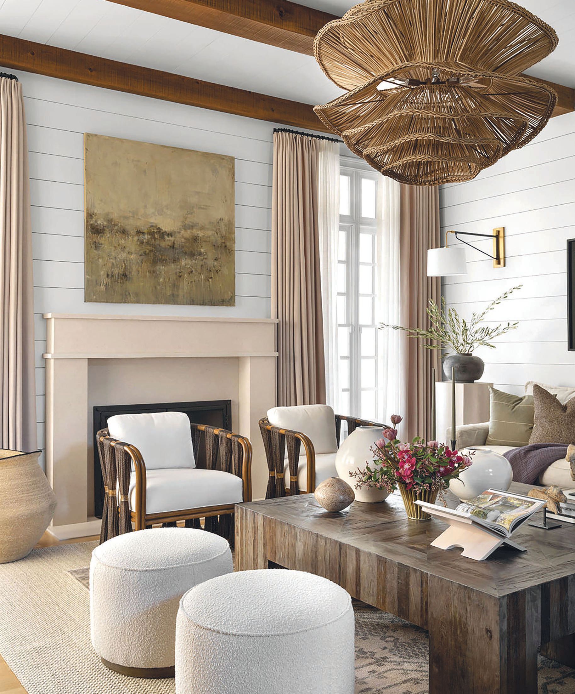 Milton Home Transformation: Warm, Relaxed Family Aesthetic