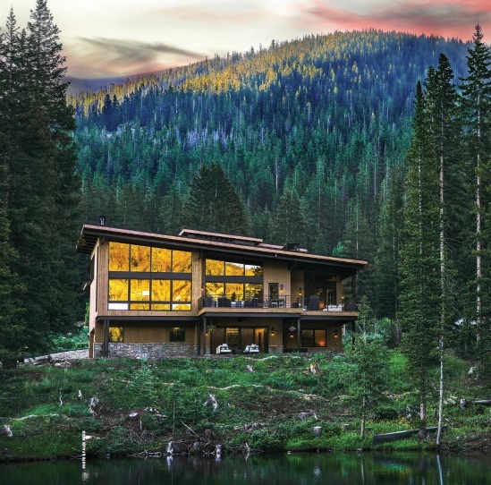 Luxury Prefab Homes in Colorado: Nature Meets Design
