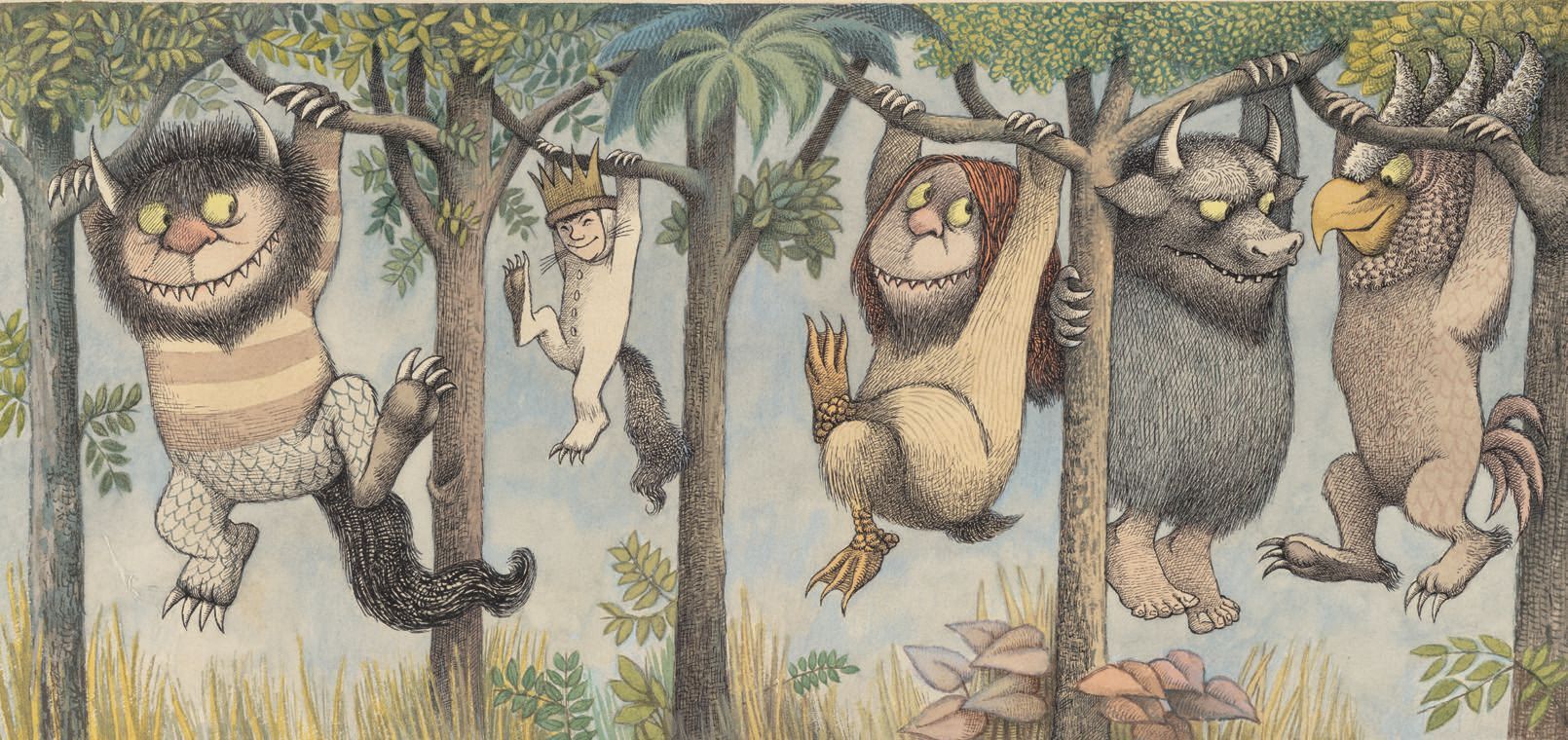 Explore Maurice Sendak's Wild Things at Denver Art Museum