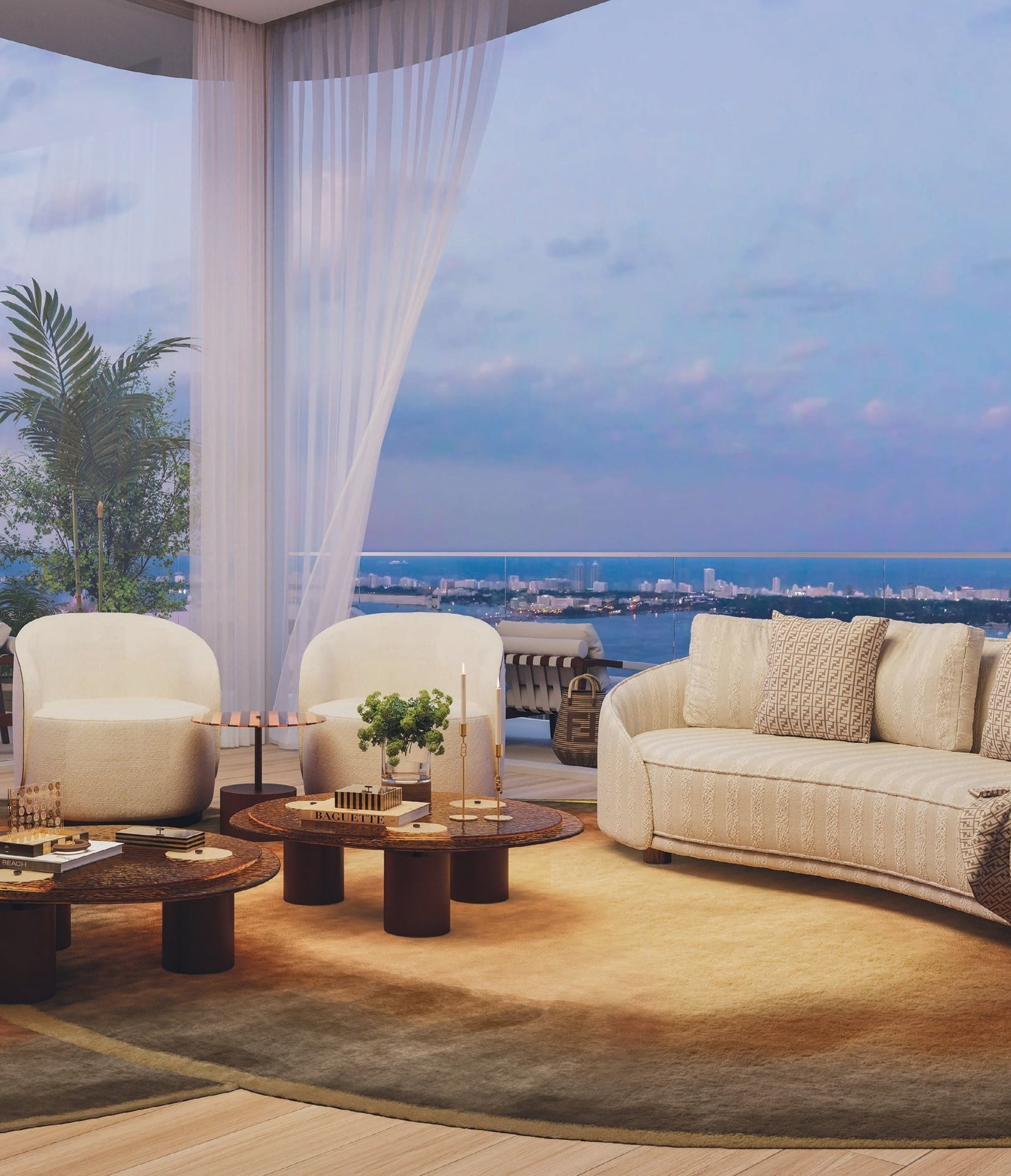 JEM Sky Villas: Luxury Living with FENDI Casa Design
