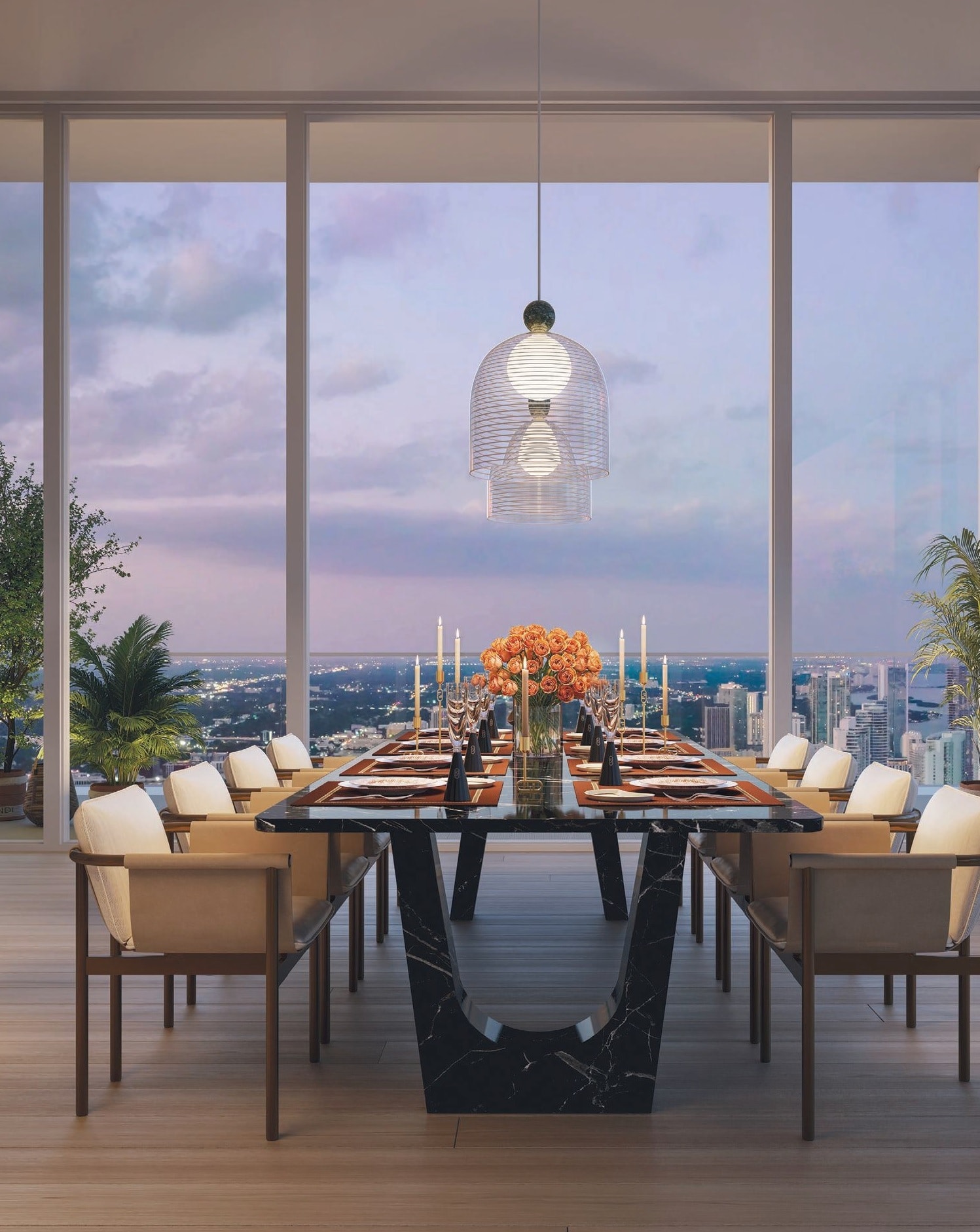 JEM Sky Villas: Luxury Living with FENDI Casa Design