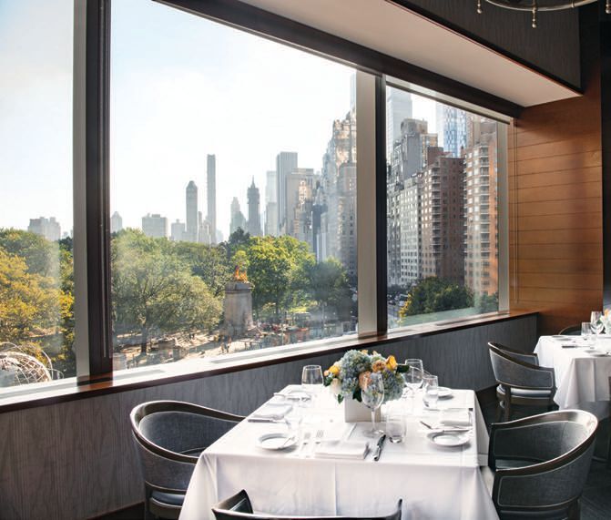 Porter House Bar   Grill is the ultimate visual feast with Central Park views and palatable plates PHOTO: COURTESY OF PORTER HOUSE