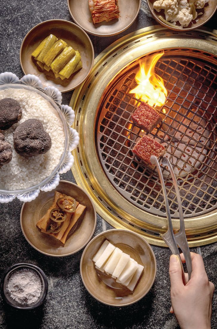 COTE is the ultimate Korean steakhouse experience PHOTO: COURTESY OF COTE KOREAN STEAKHOUSE