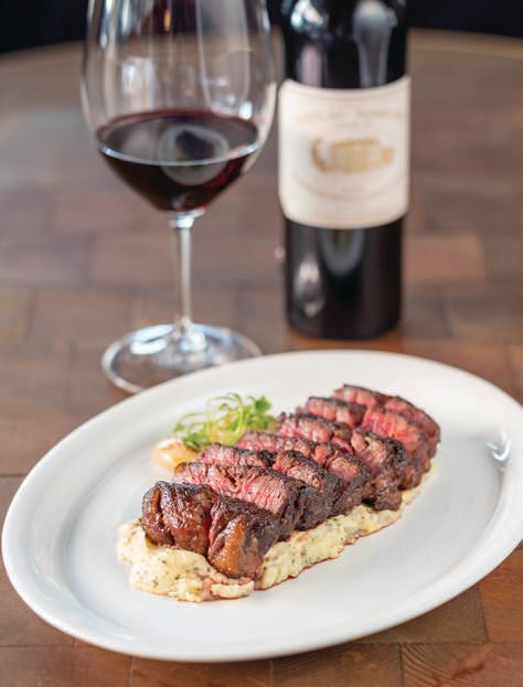 Akaushi Wagyu from Bowery Meat Company. PHOTO: BY NICK SOLARES