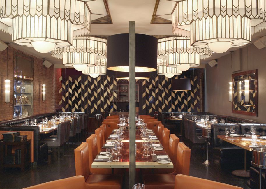 American Cut sets the ambiance for an elevated steakhouse experience. PHOTO: COURTESY OF AMERICAN CUT/ LDV HOSPITALITY