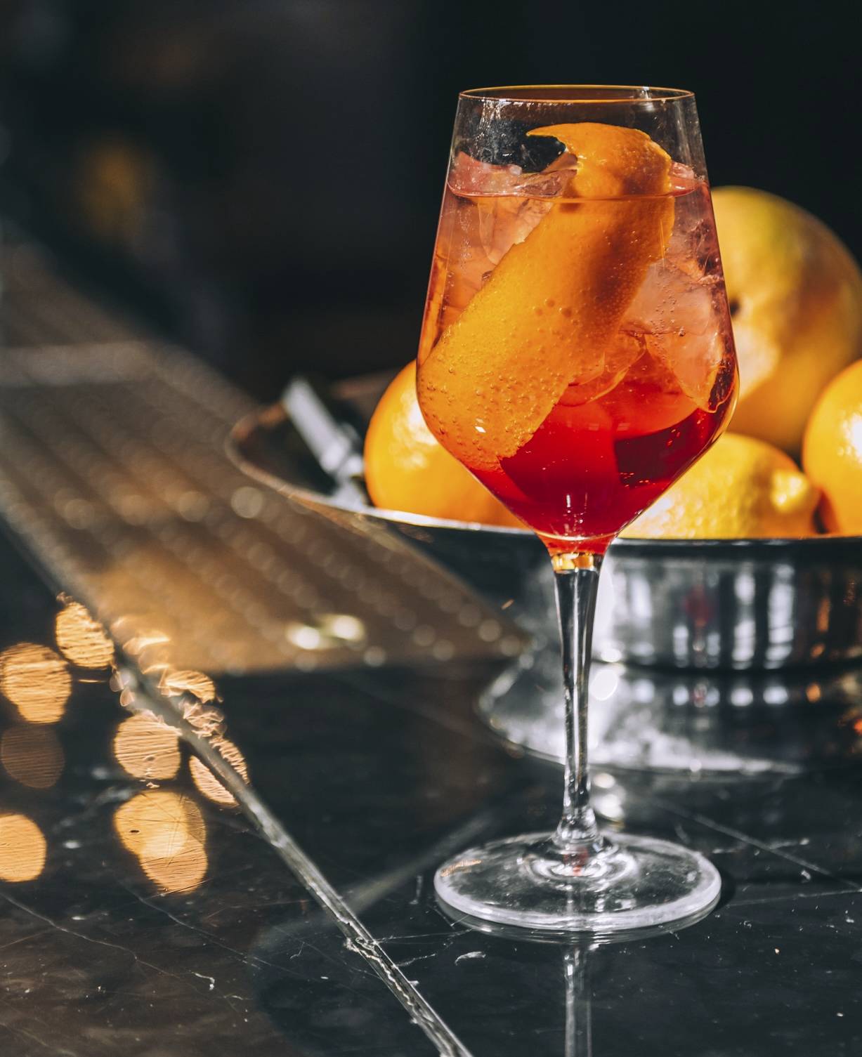 Aperitif soda photo by Amy Ulivieri