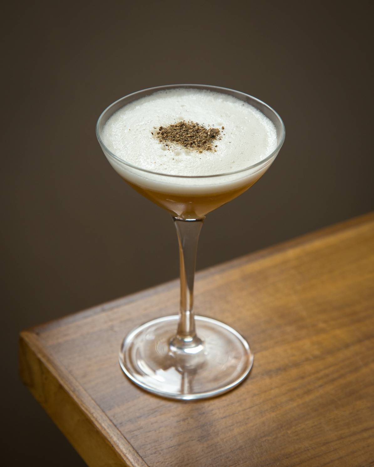 Mushroom sour photo by Ryan Gorey