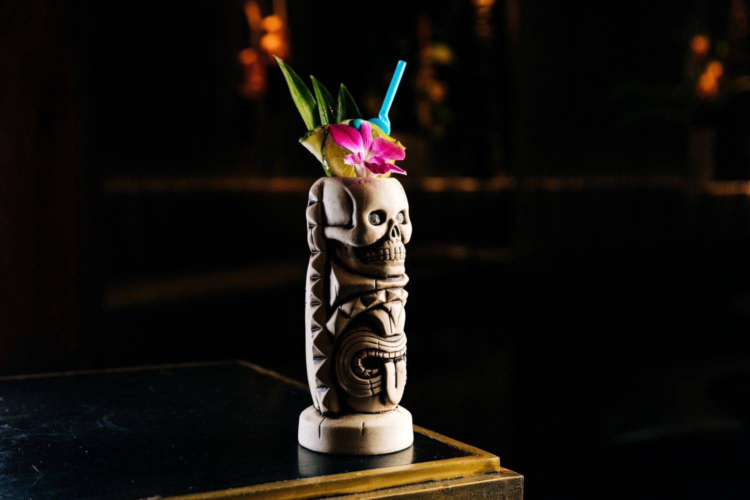 Undead Reckoning at Three Dots and a Dash