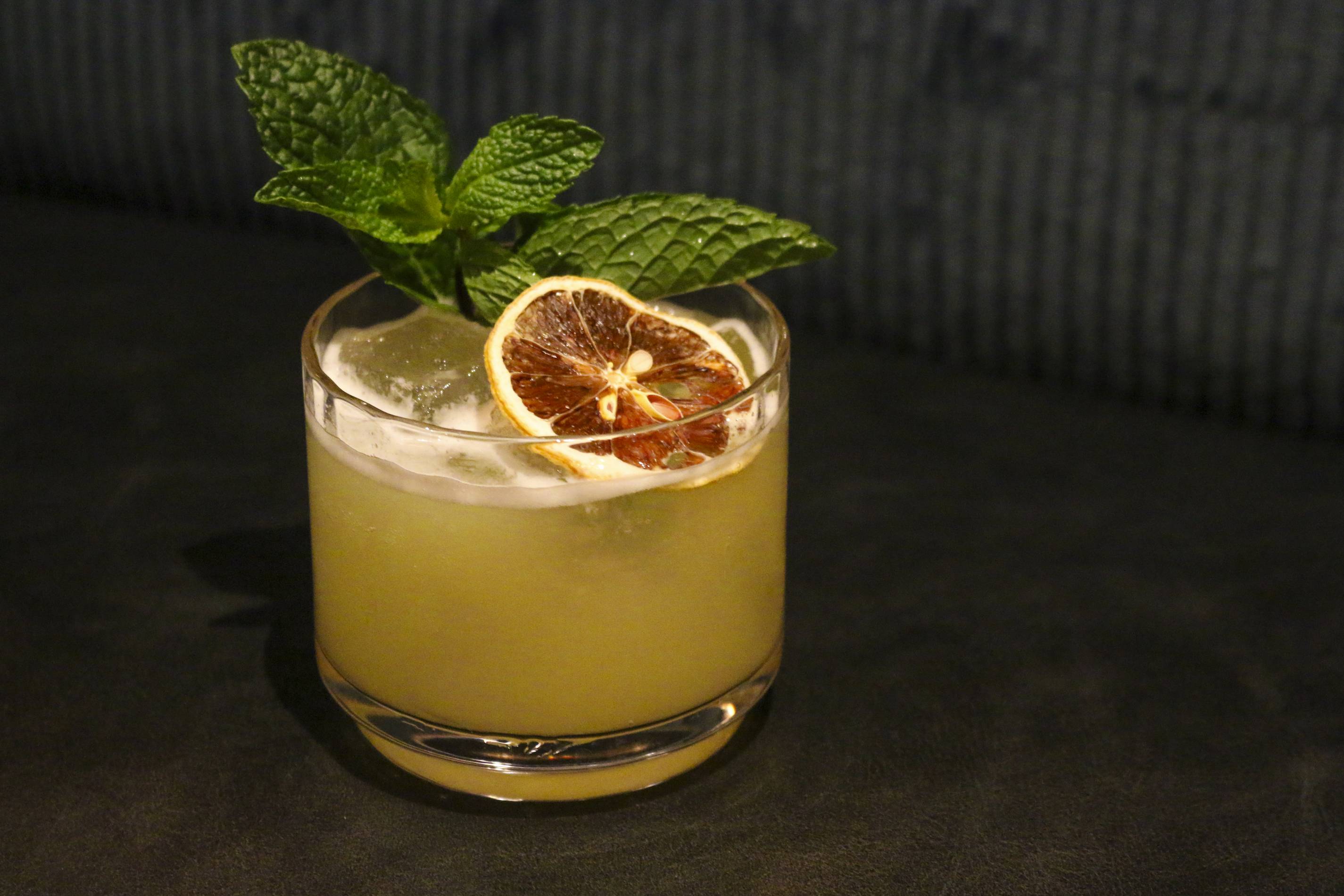 Fioretta's Pineapple Punch mocktail