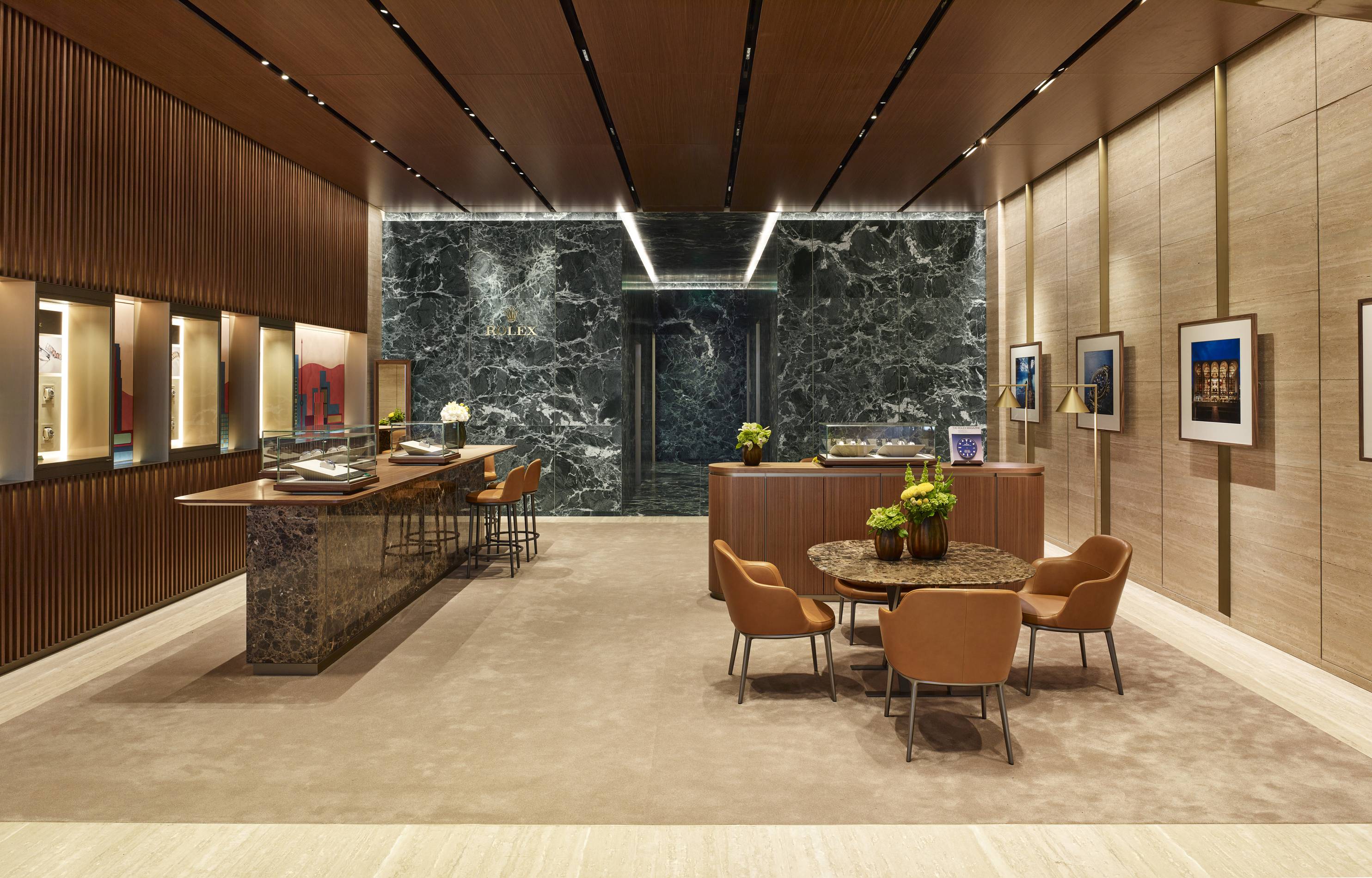 Rolex La Rodeo Drive Discover Luxury at Gearys Rolex Boutique on Rodeo Drive