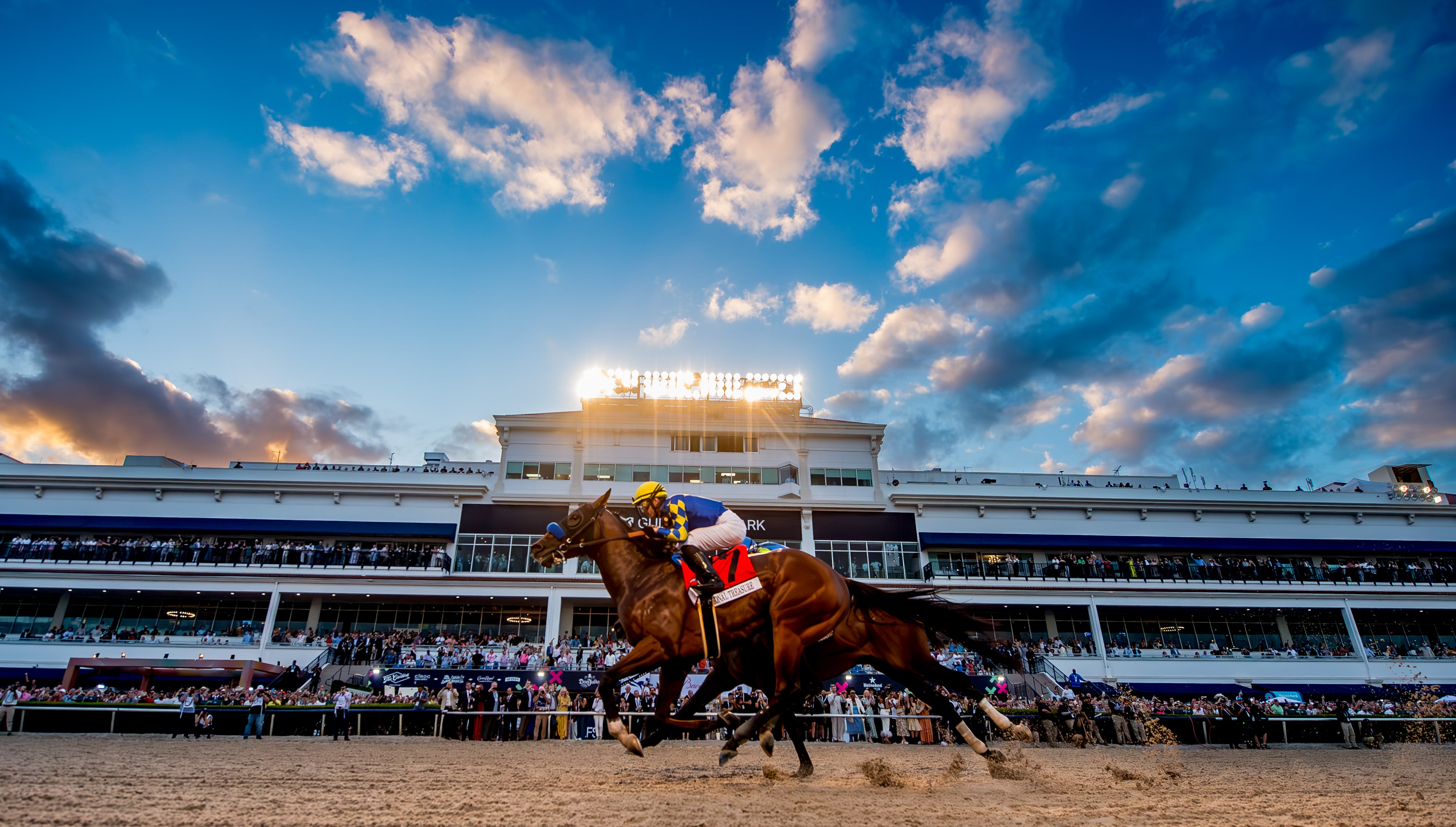 South Florida’s highly anticipated Pegasus World Cup returns, bringing a thrilling blend of world-class racing, exclusive entertainment and high-end style.