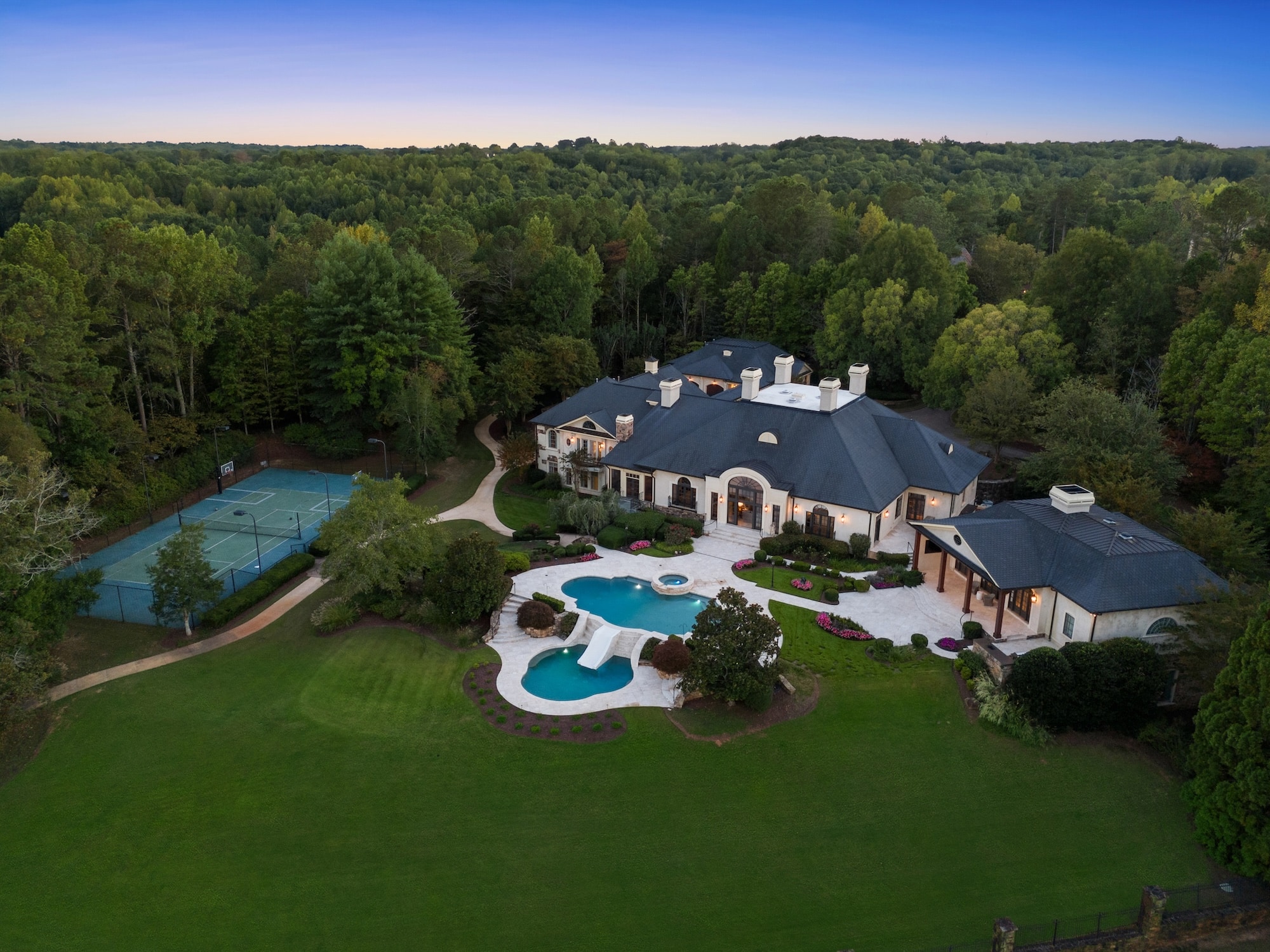 Luxury Estate in Hawks Ridge Golf Course $6M
