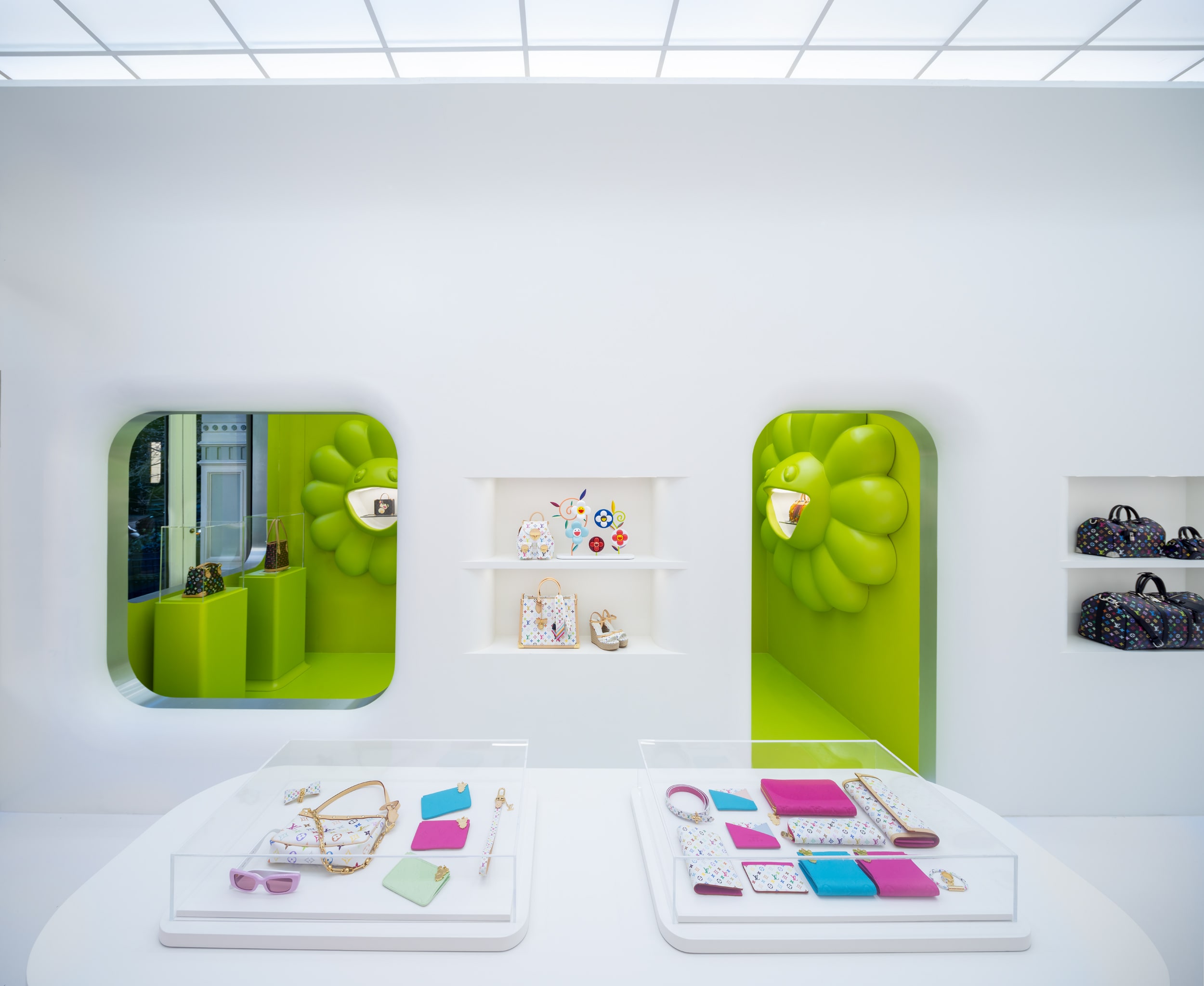 Louis Vuitton x Murakami Pop-Up: A Colorful SoHo Experience