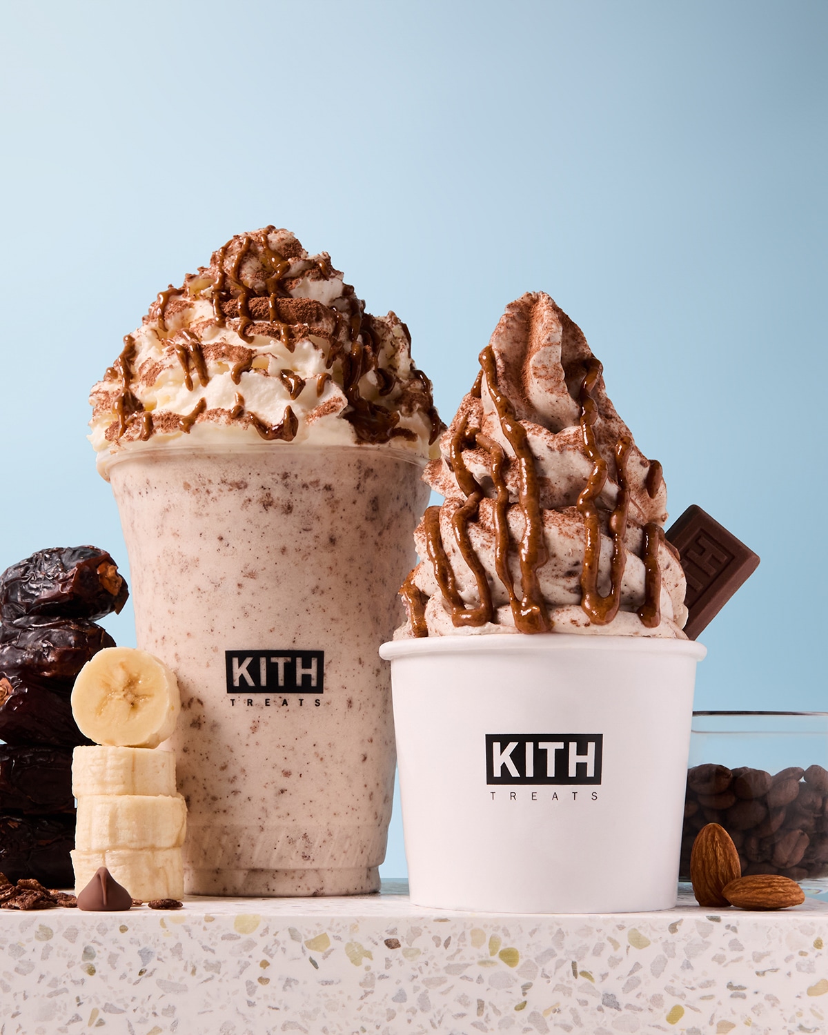 Kith Treats & Pura Vida's Unique Miami Ice Cream Collab