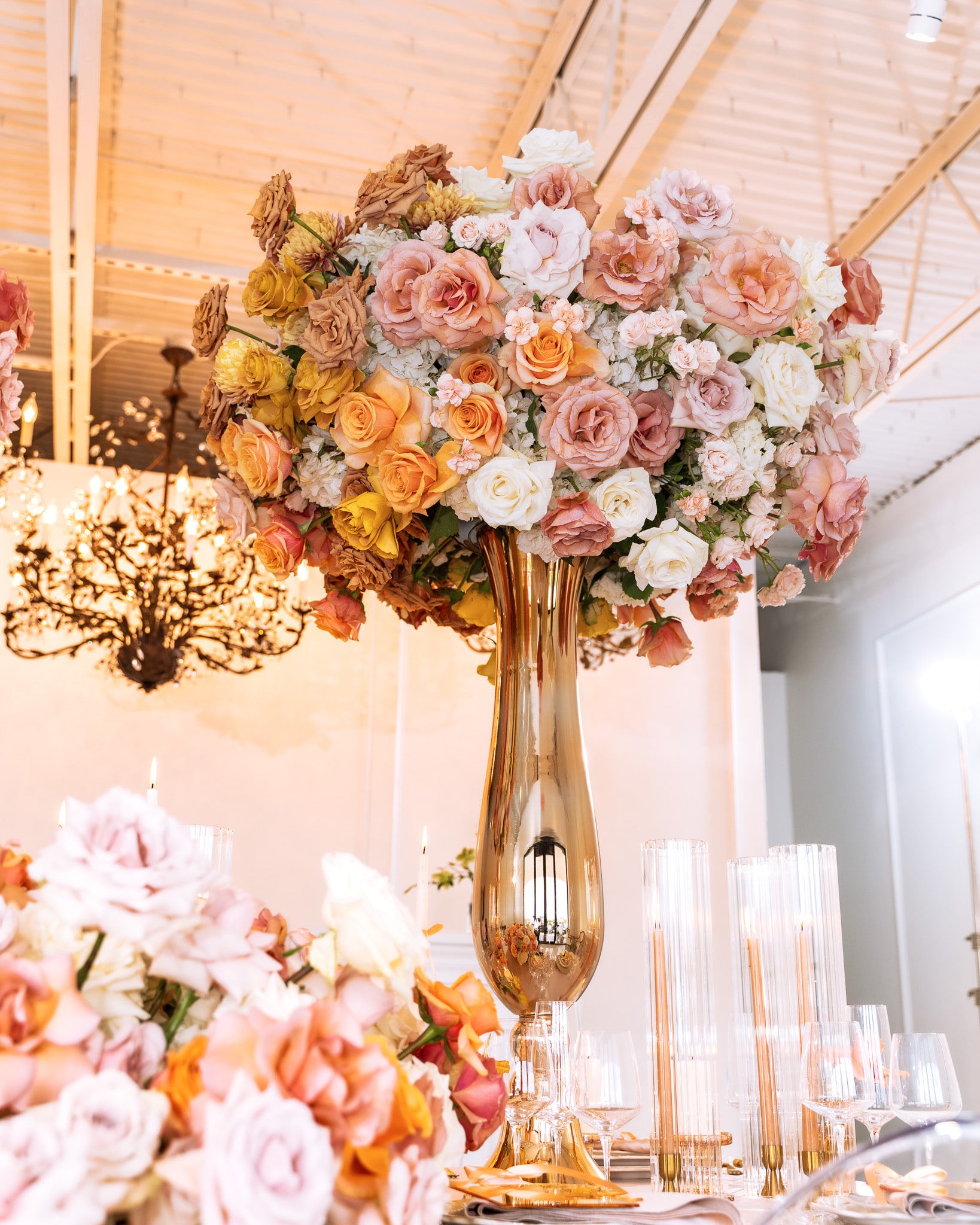 Indulging in Luxurious Floral Designs for 2025 Weddings